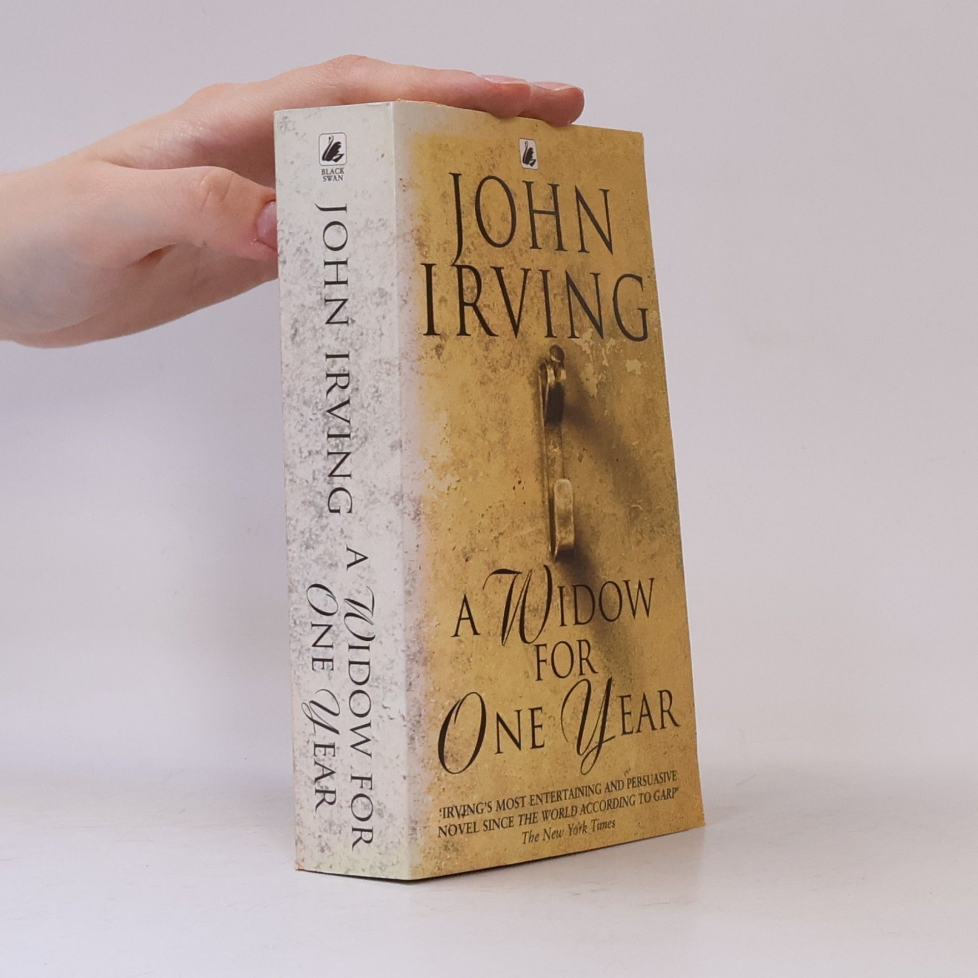 John Irving A Widow for One Year