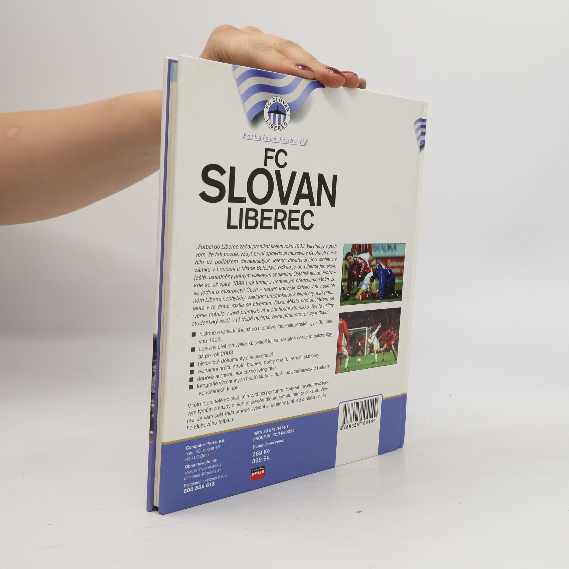 Miloslav Jenšík FC Slovan Liberec