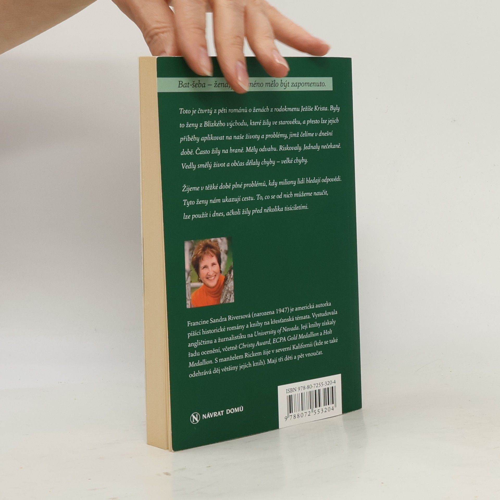 Francine Rivers Bat-šeba – žena zapovězená