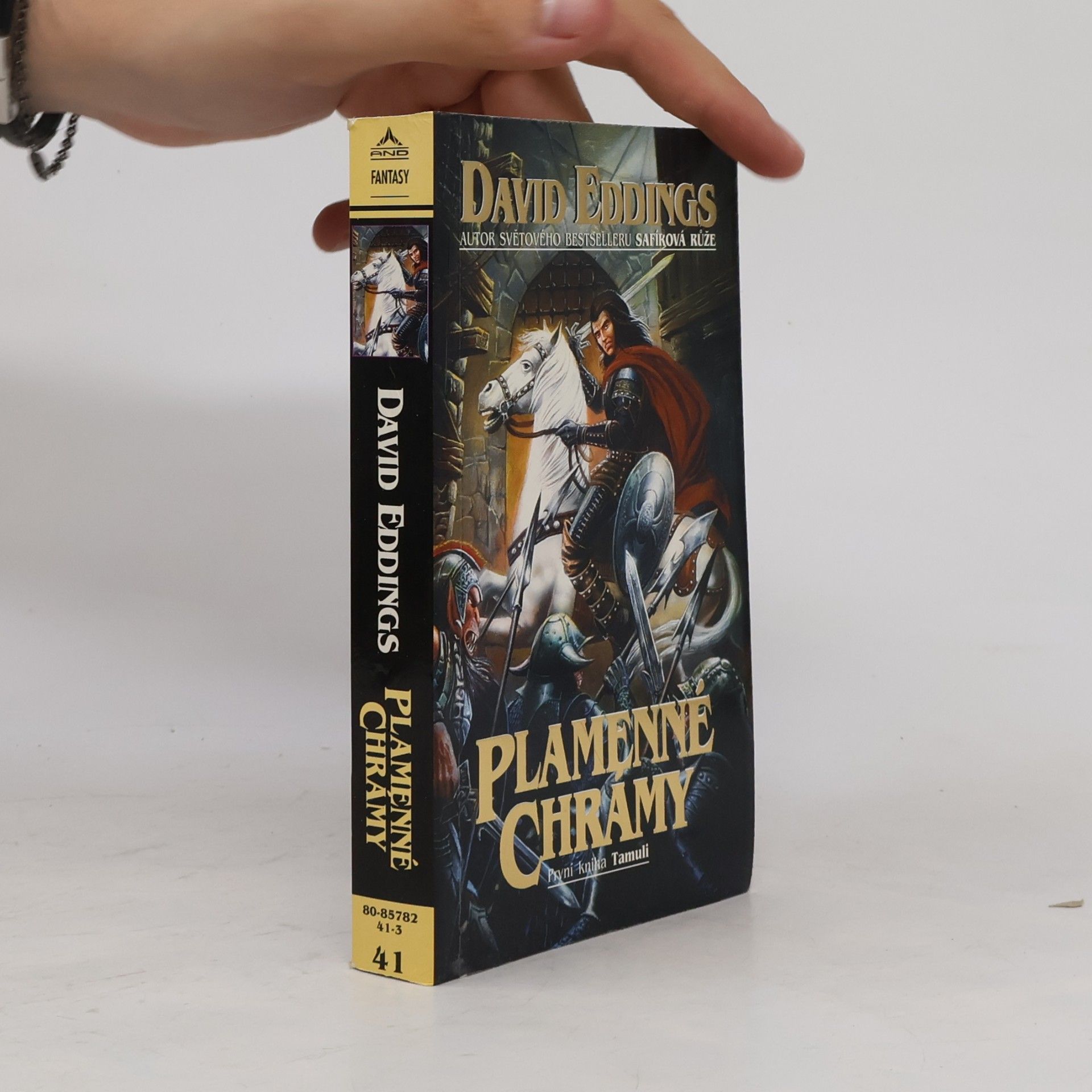 David Eddings Plamenné chrámy. Tamuli, 1. kniha