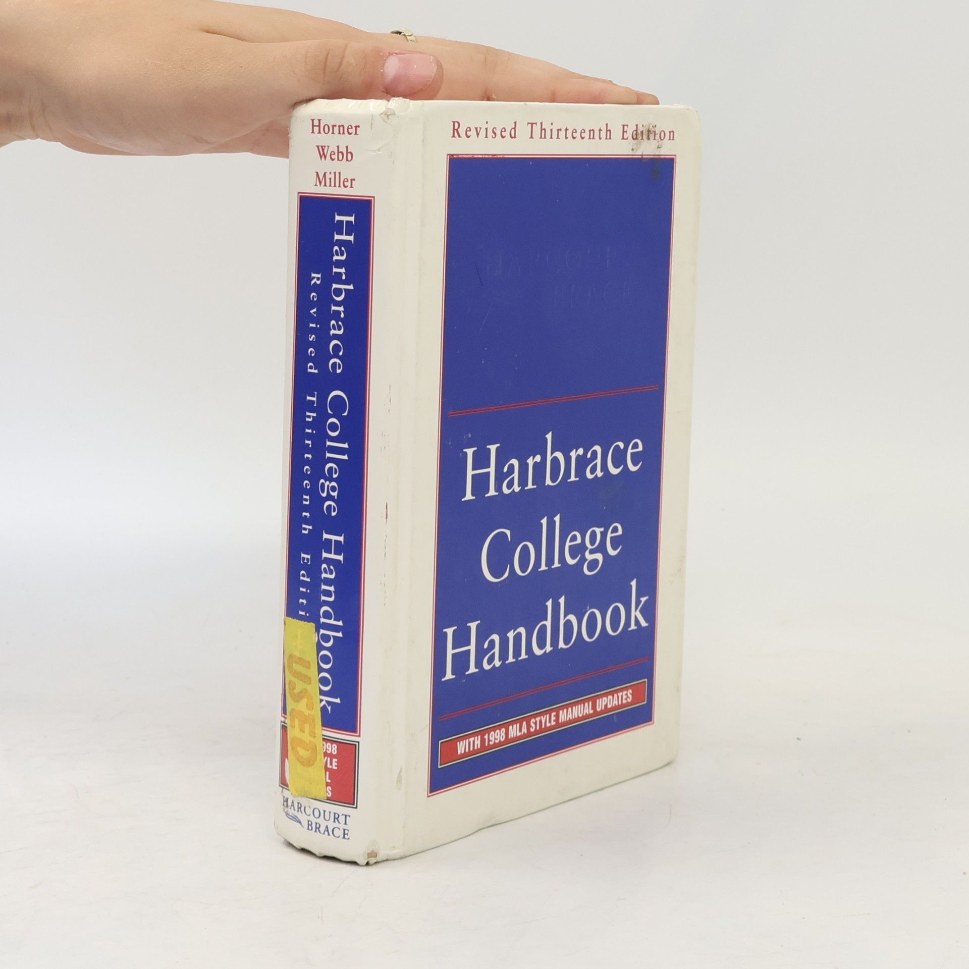 Suzanne Strobeck Webb Hodges Harbrace Handbook: Harbrace College Handbook