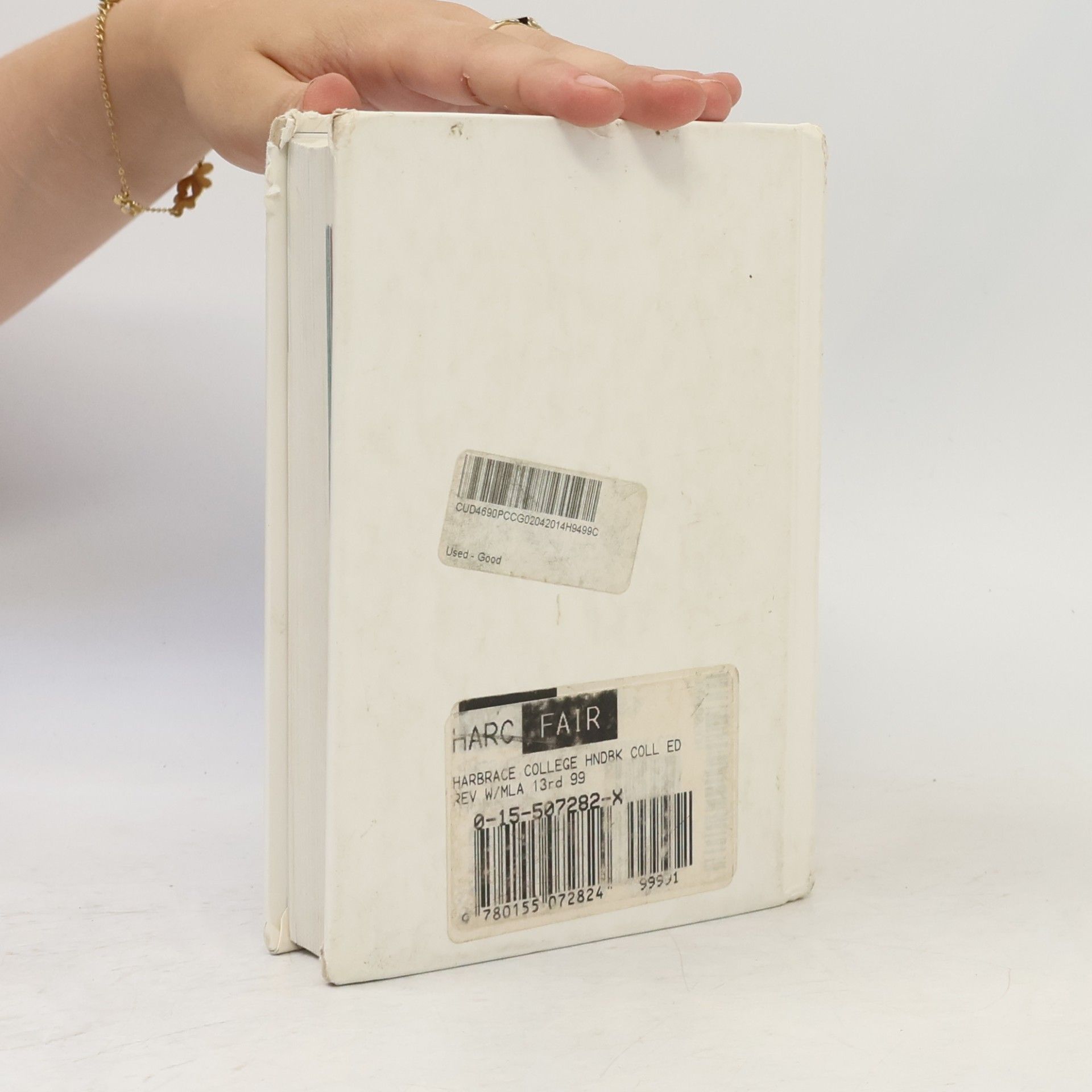 Suzanne Strobeck Webb Hodges Harbrace Handbook: Harbrace College Handbook
