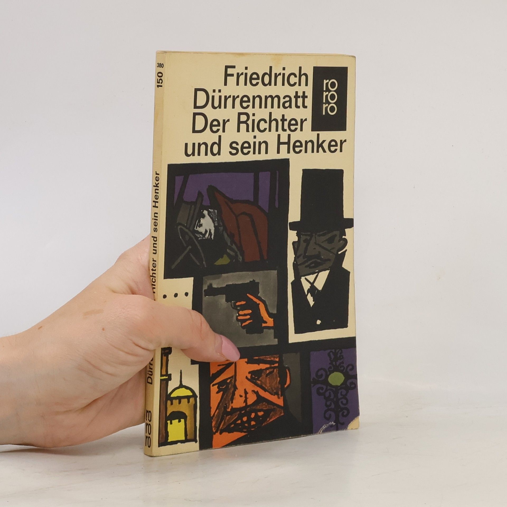 Friedrich Dürrenmatt Der Richter und sein Henker
