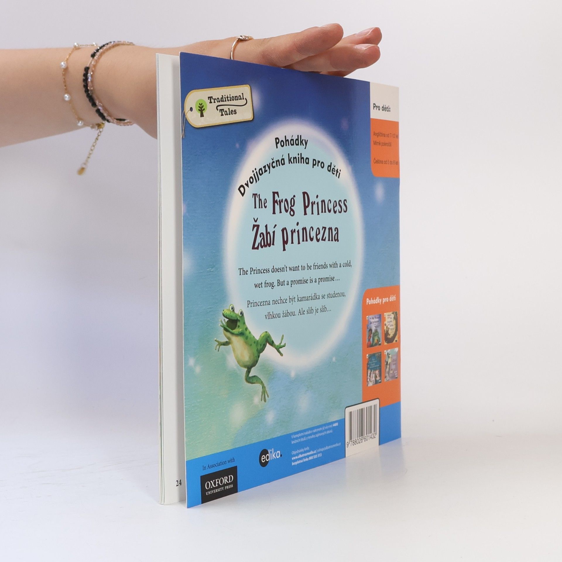 Pippa Goodhart The Frog princess = Žabí princezna