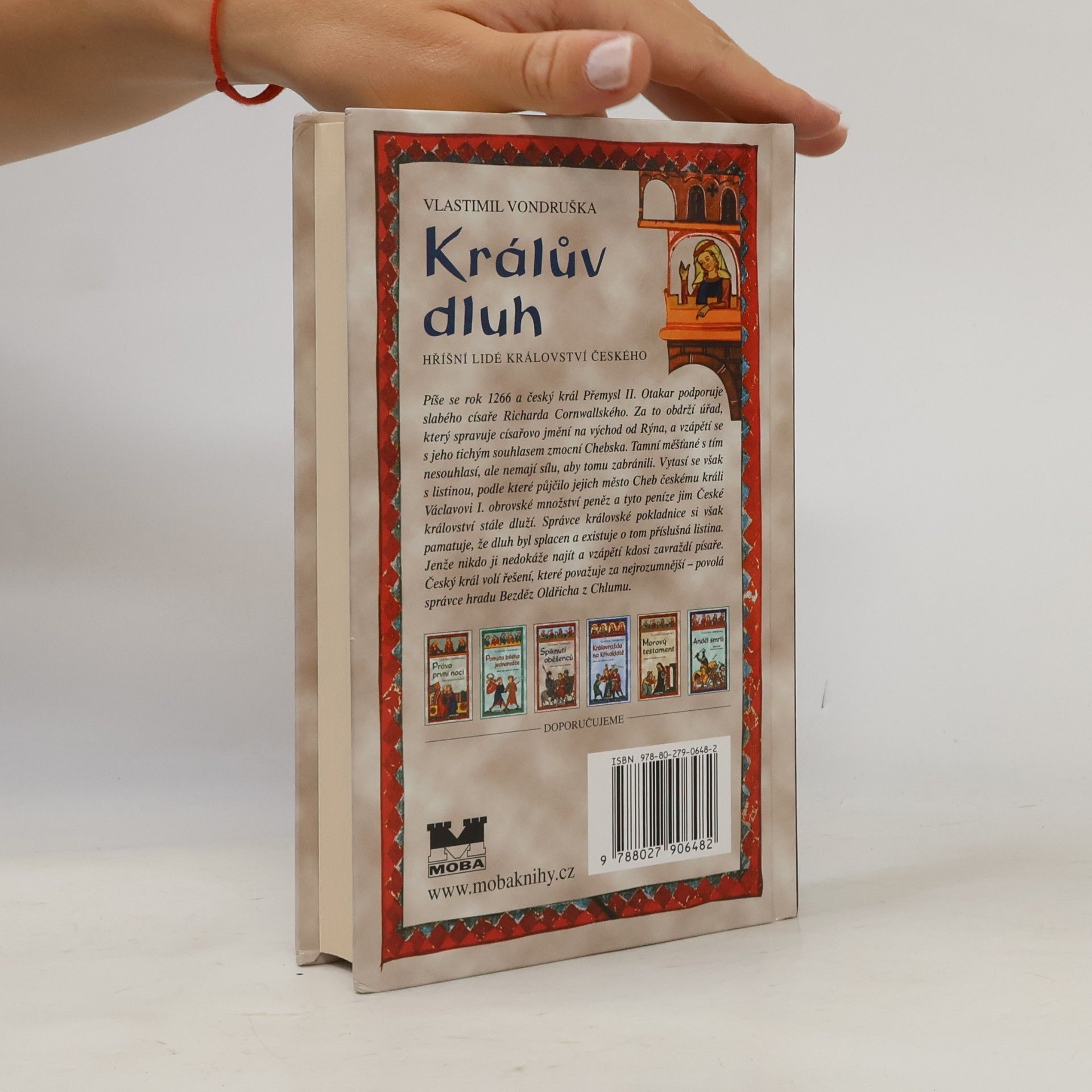 Vlastimil Vondruška Králův dluh
