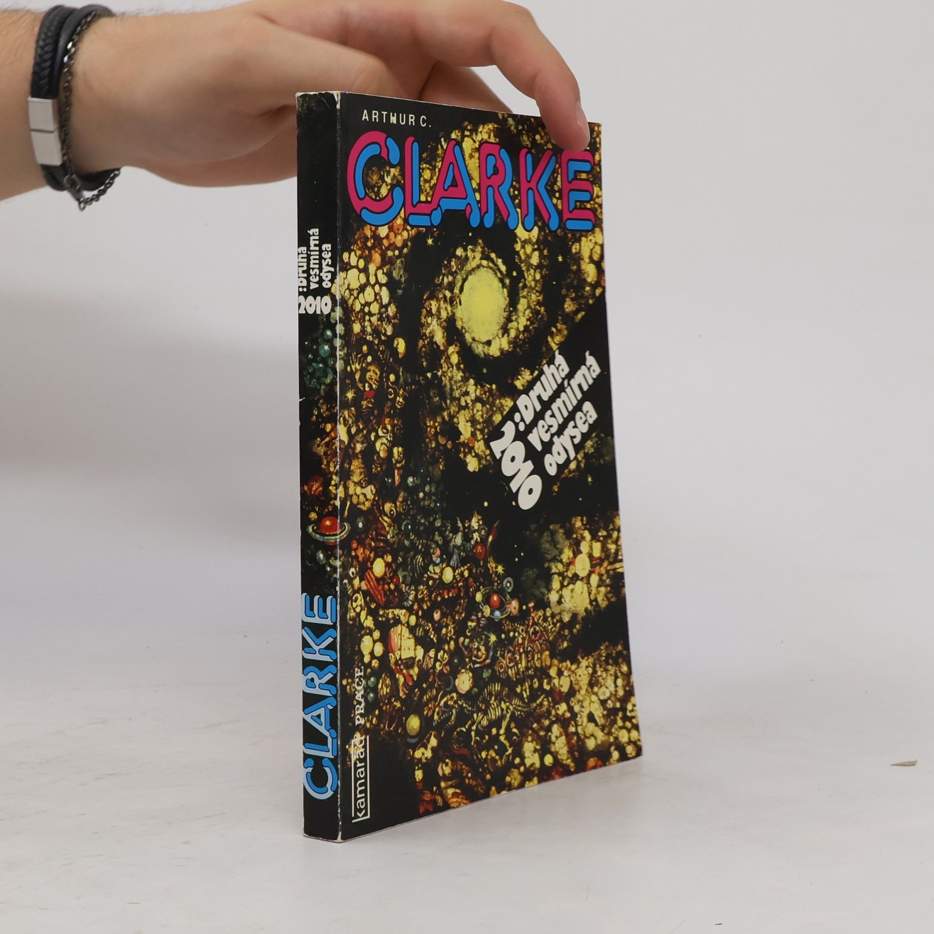 Arthur C. Clarke 2010. Druhá vesmírná odysea