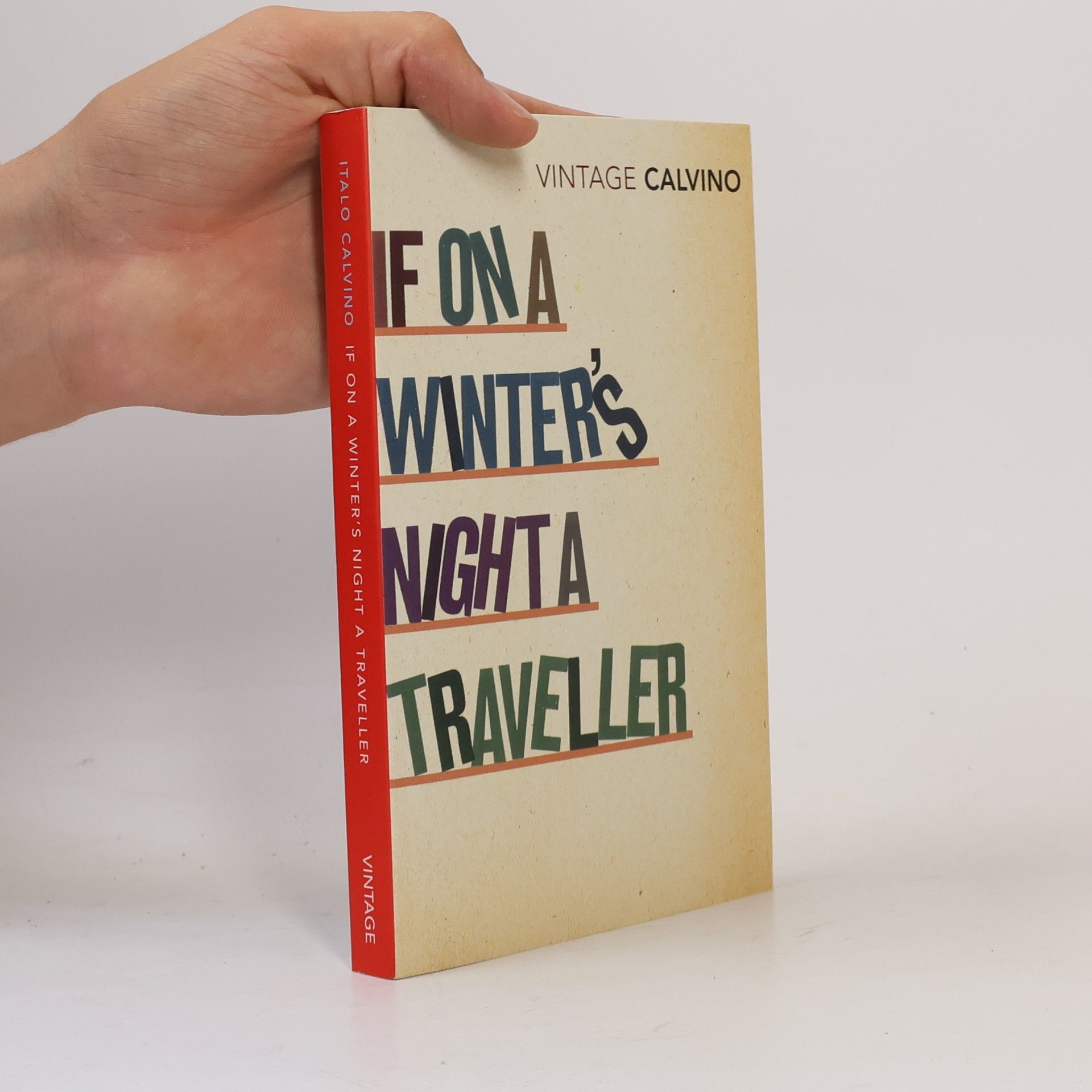 Italo Calvino If on a winter's night a traveller