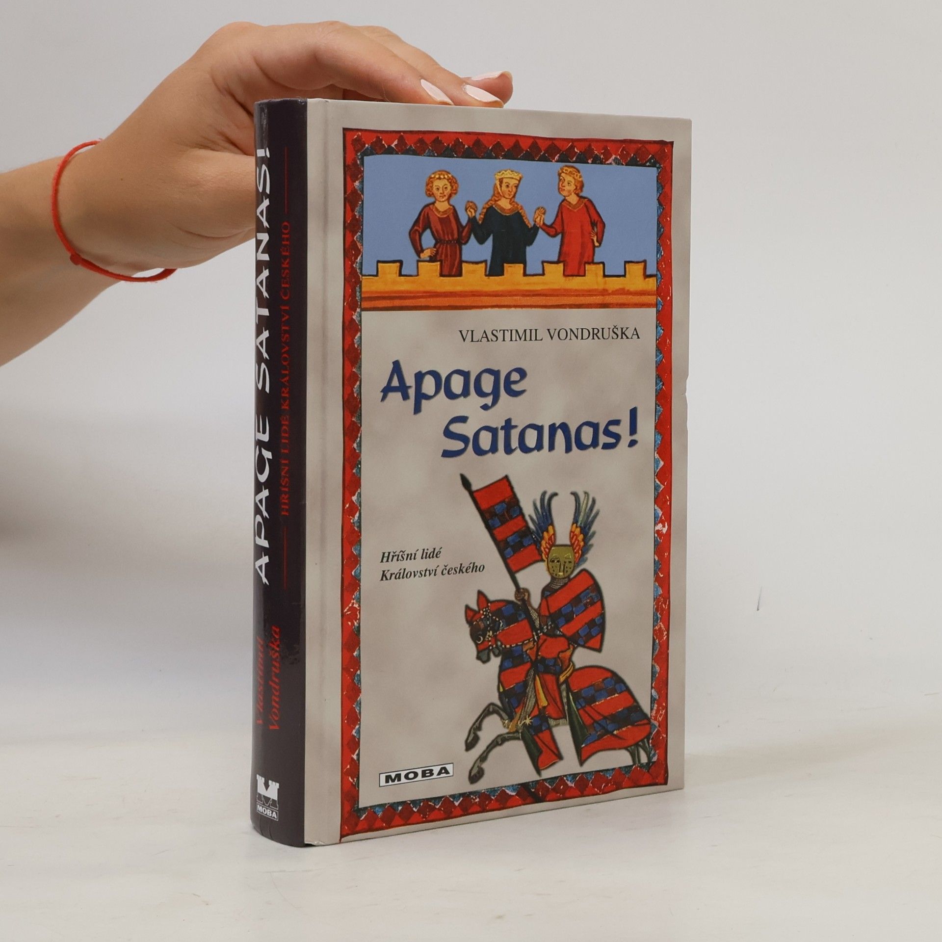 Vlastimil Vondruška Apage Satanas!