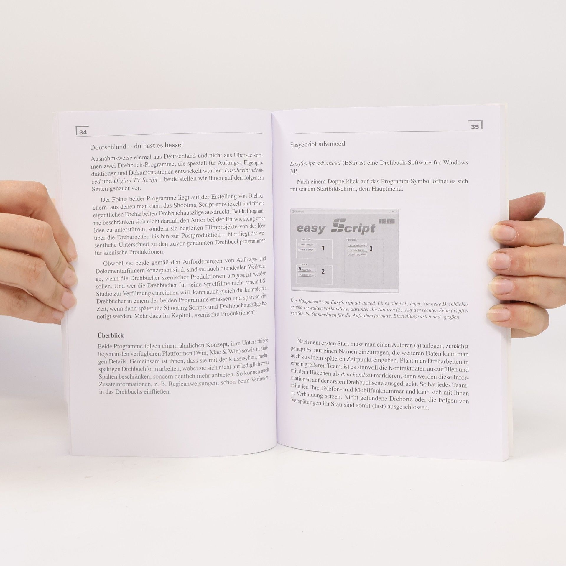 Andreas A. Reil Exposé, Drehbuch & Shooting Script