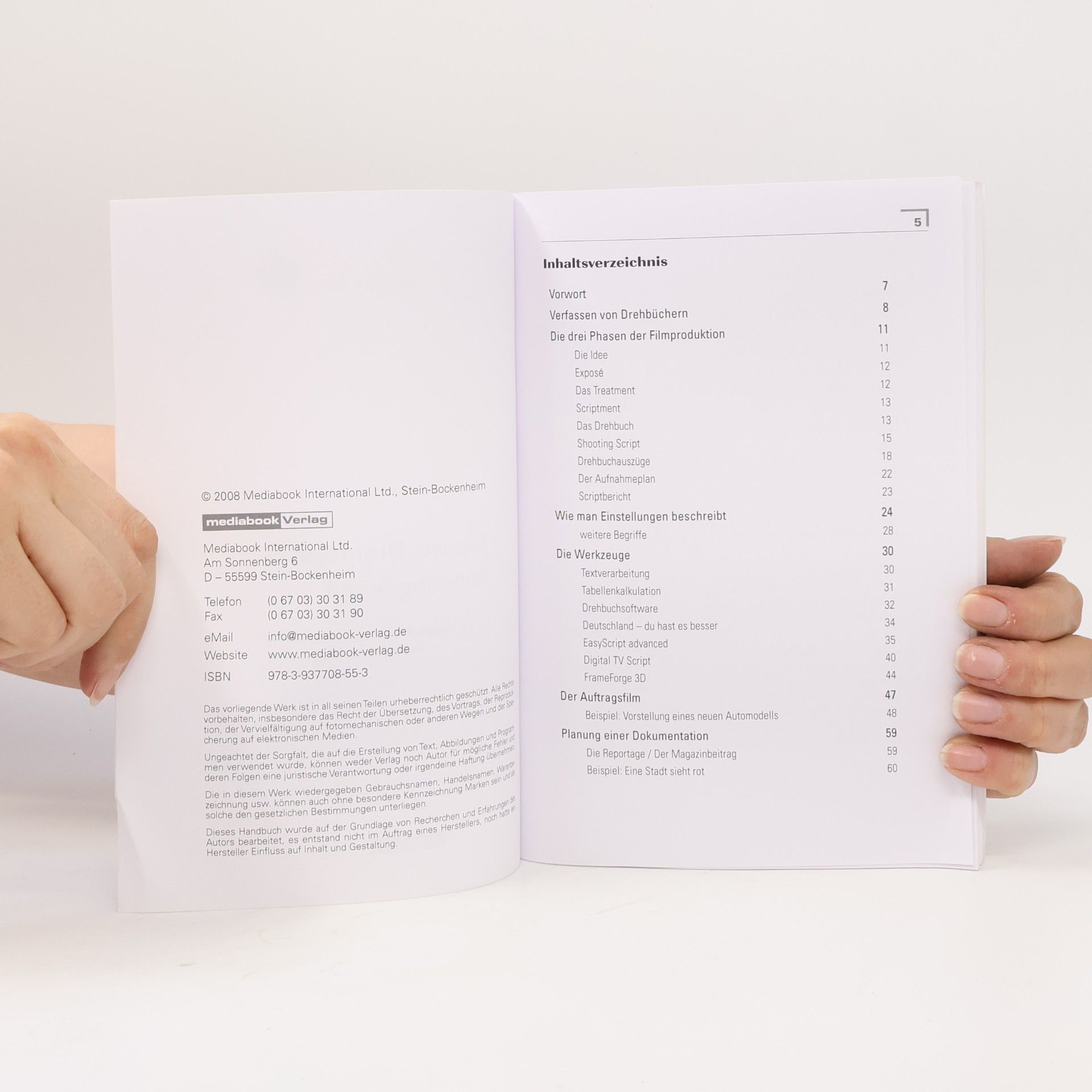 Andreas A. Reil Exposé, Drehbuch & Shooting Script