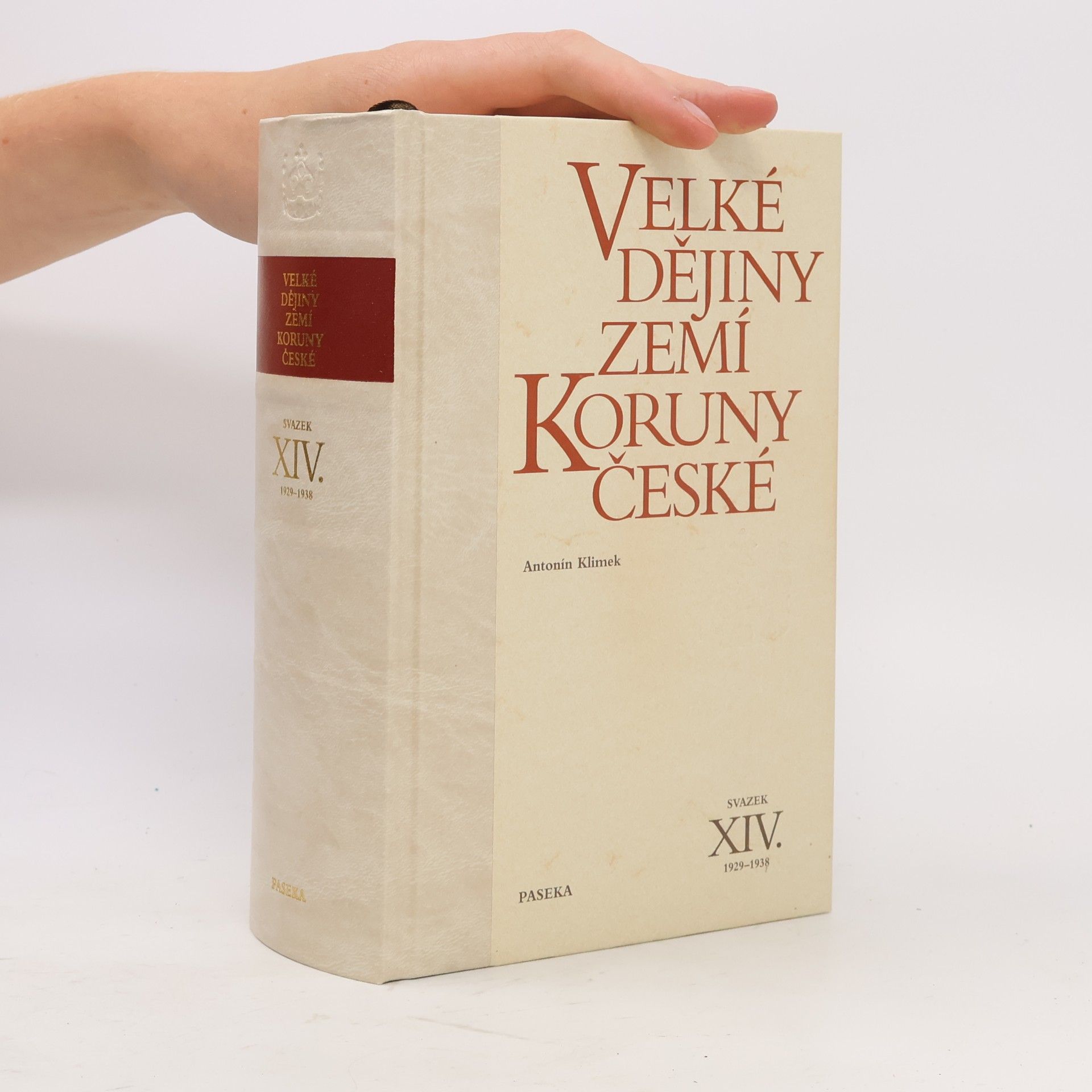 Velké dějiny zemí Koruny české XIV. 1929-1938