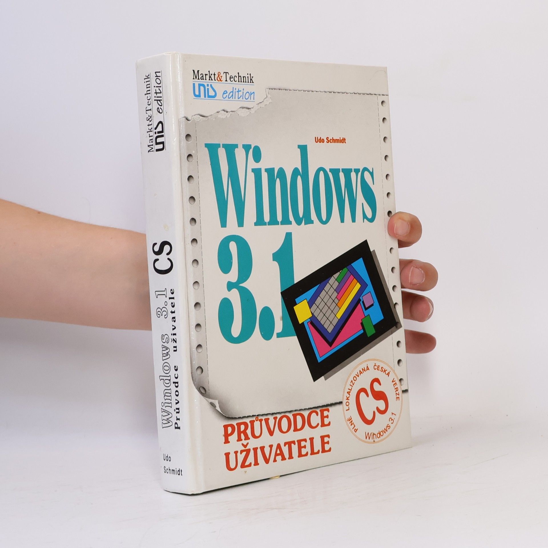 Windows 3.1 CS - příručka uživatele