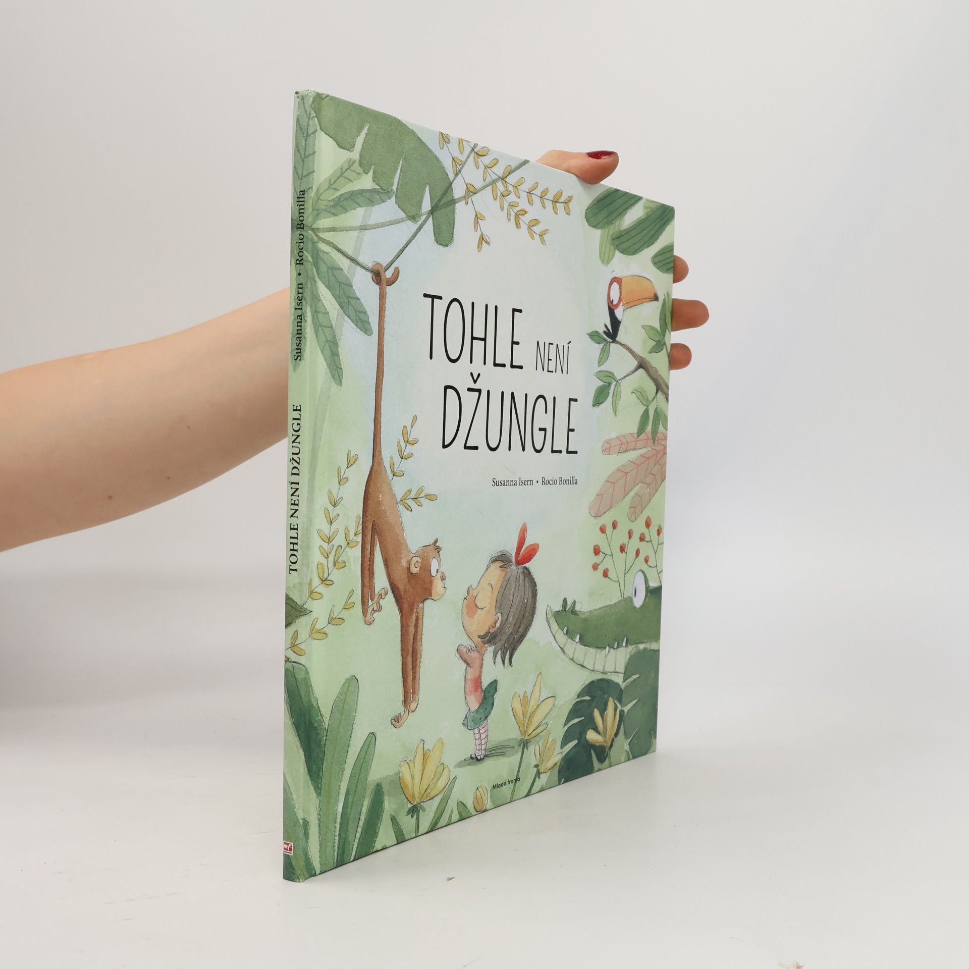 Susanna Isern Tohle není džungle