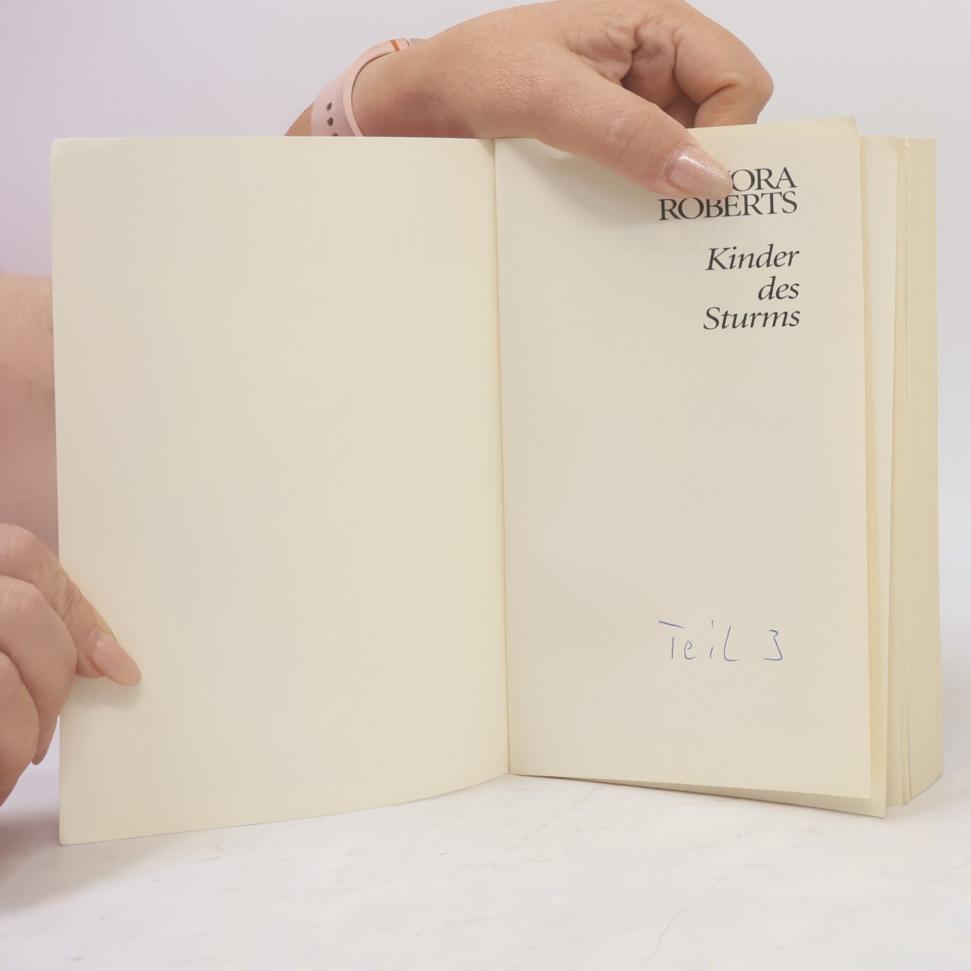 Nora Roberts Kinder des sturms