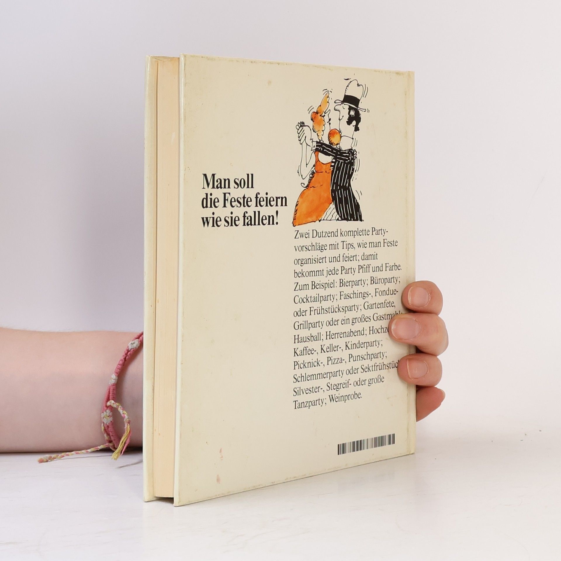 Roland Gööck Party Buch