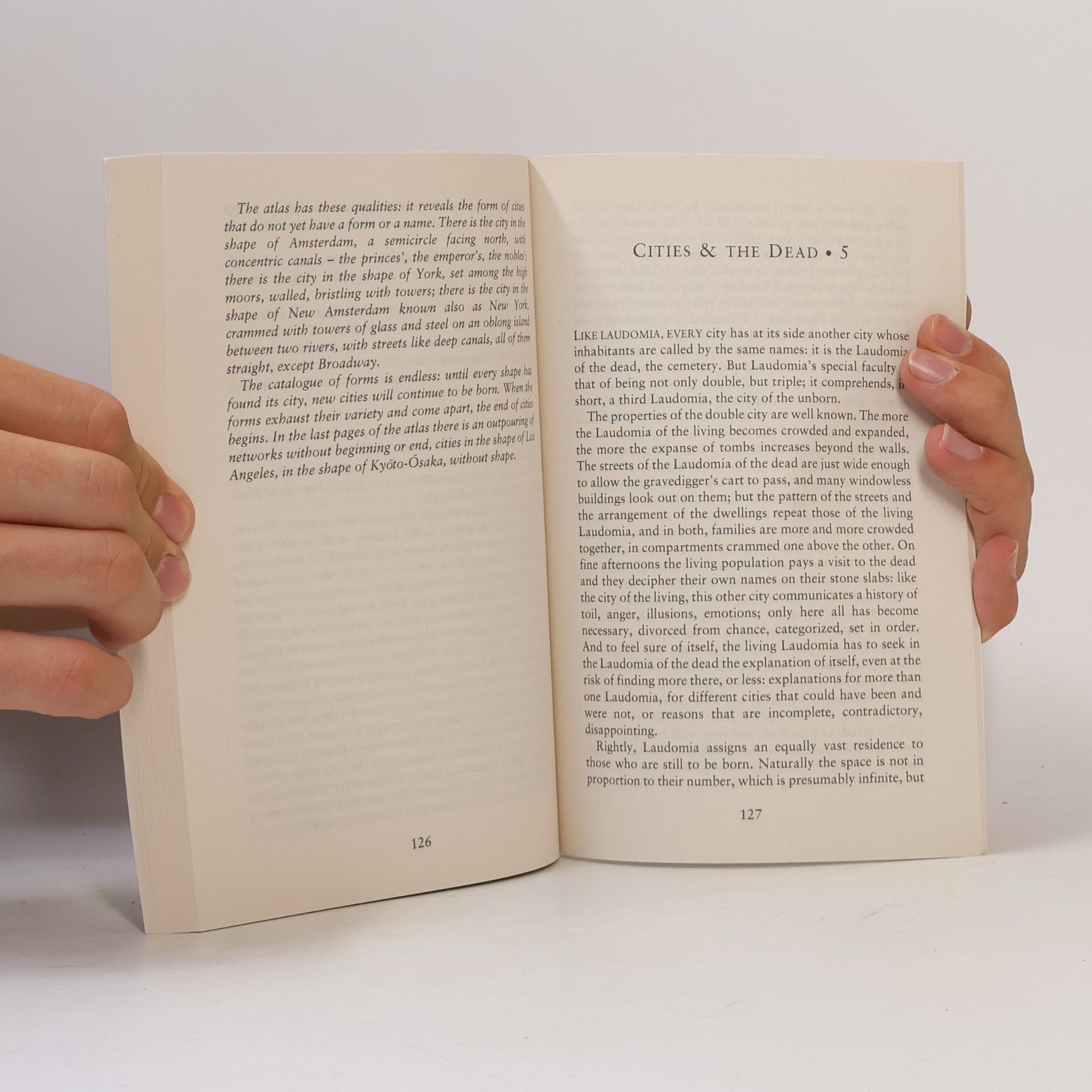 Italo Calvino Invisible Cities