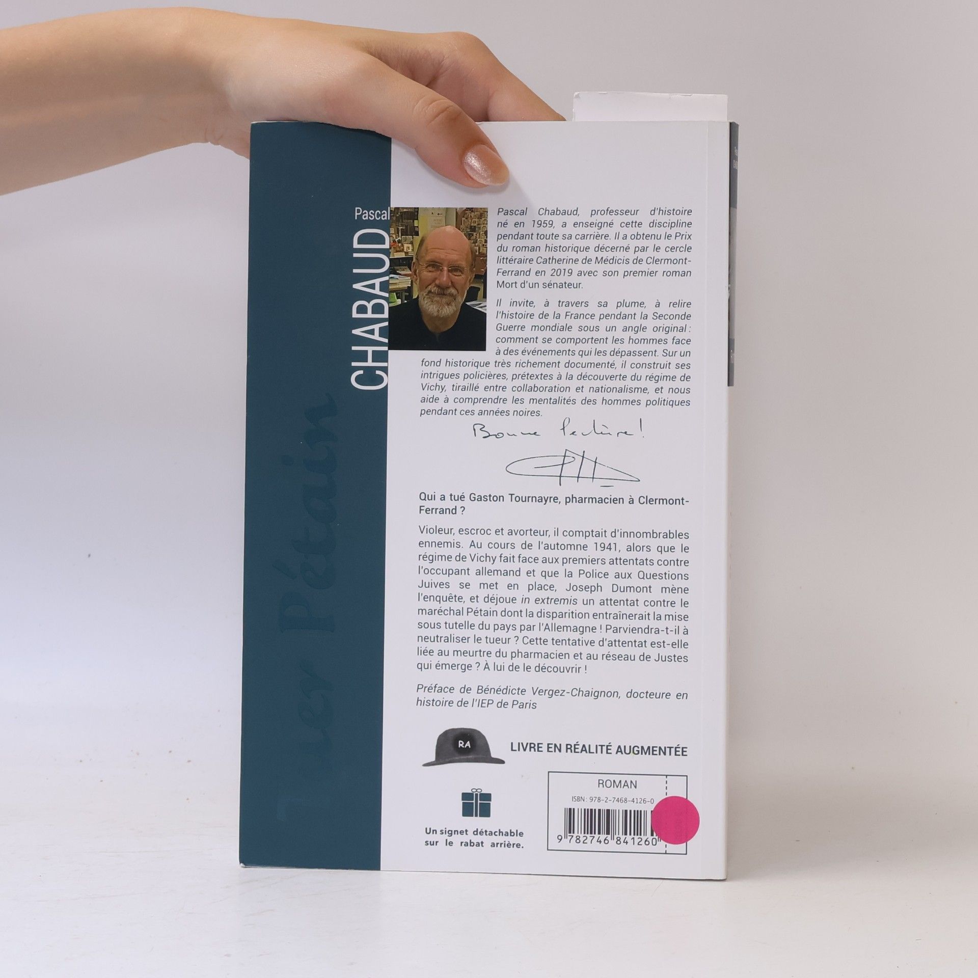 Pascal Chabaud Un signe du destin: Tuer Pétain