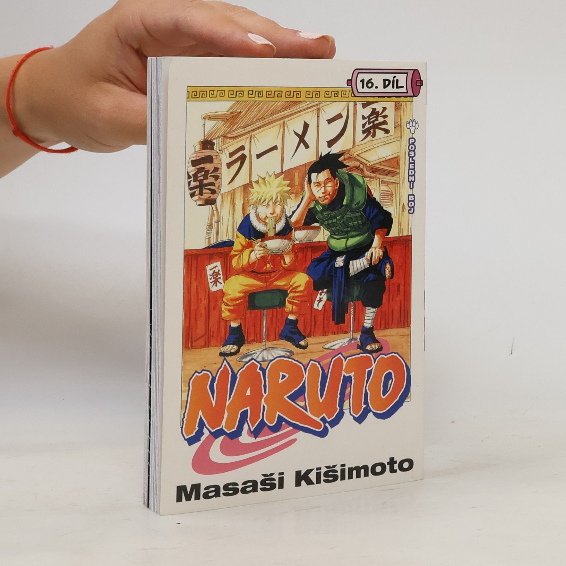 Masashi Kishimoto Naruto. 16. díl, Poslední boj!!
