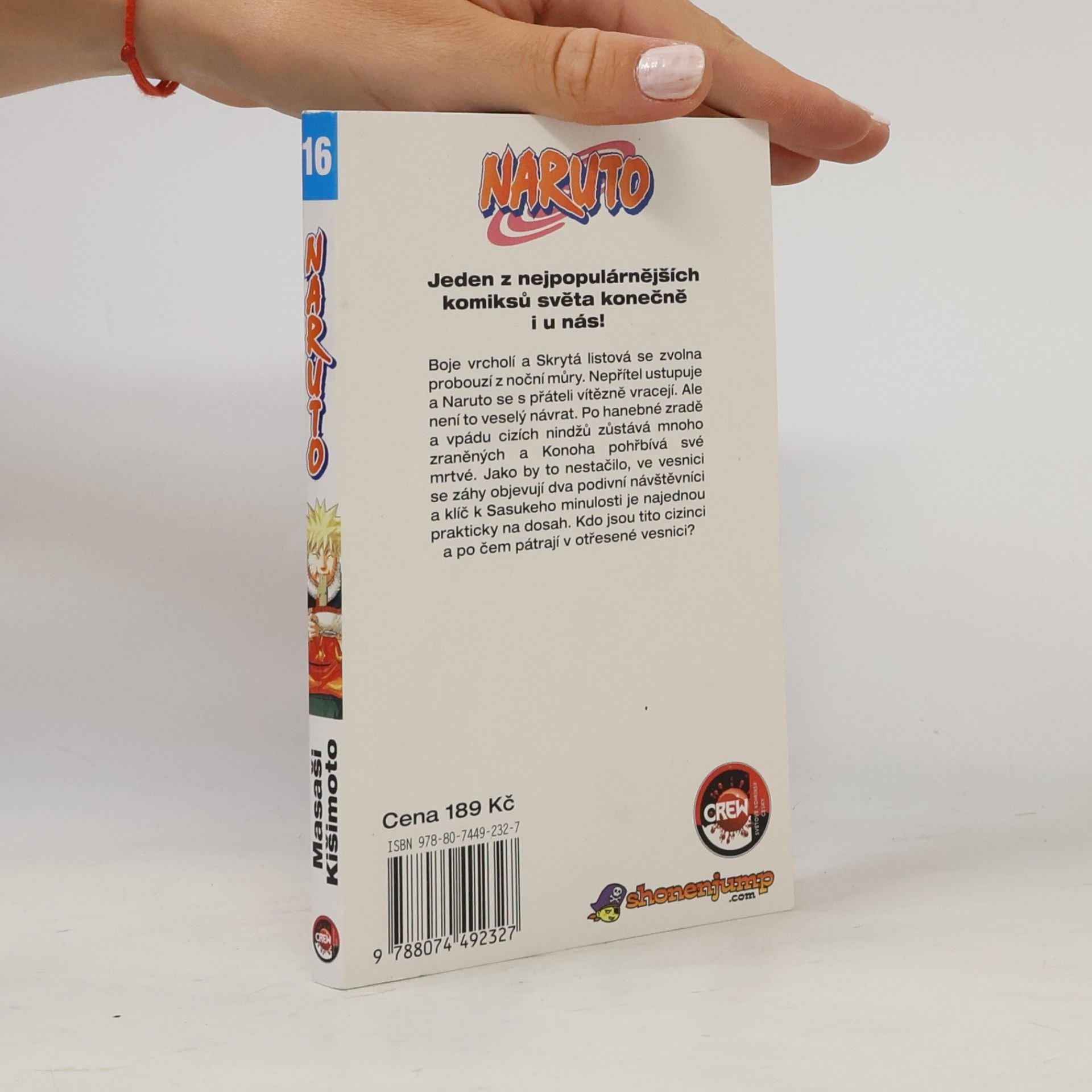 Masashi Kishimoto Naruto. 16. díl, Poslední boj!!
