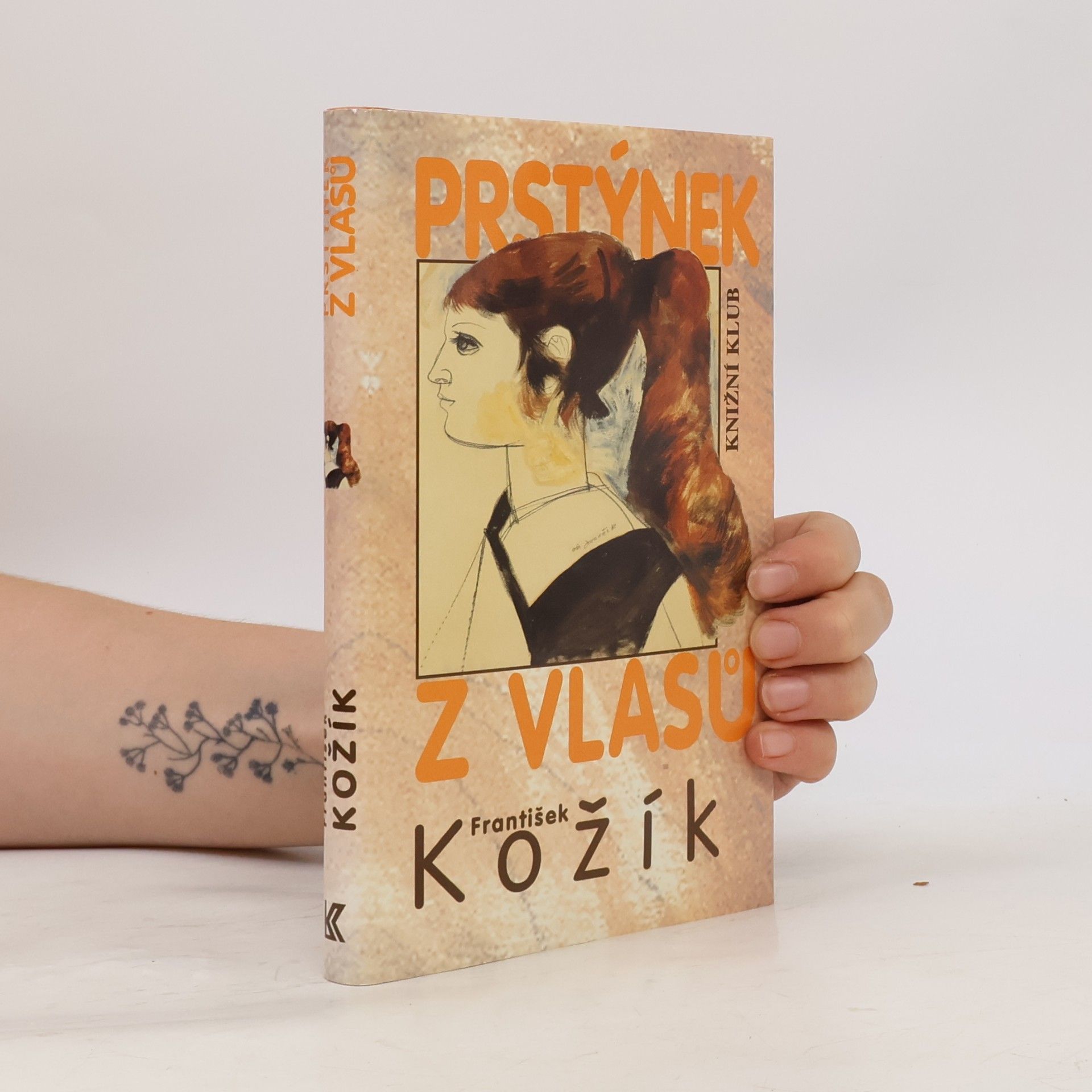 František Kožík Prstýnek z vlasů
