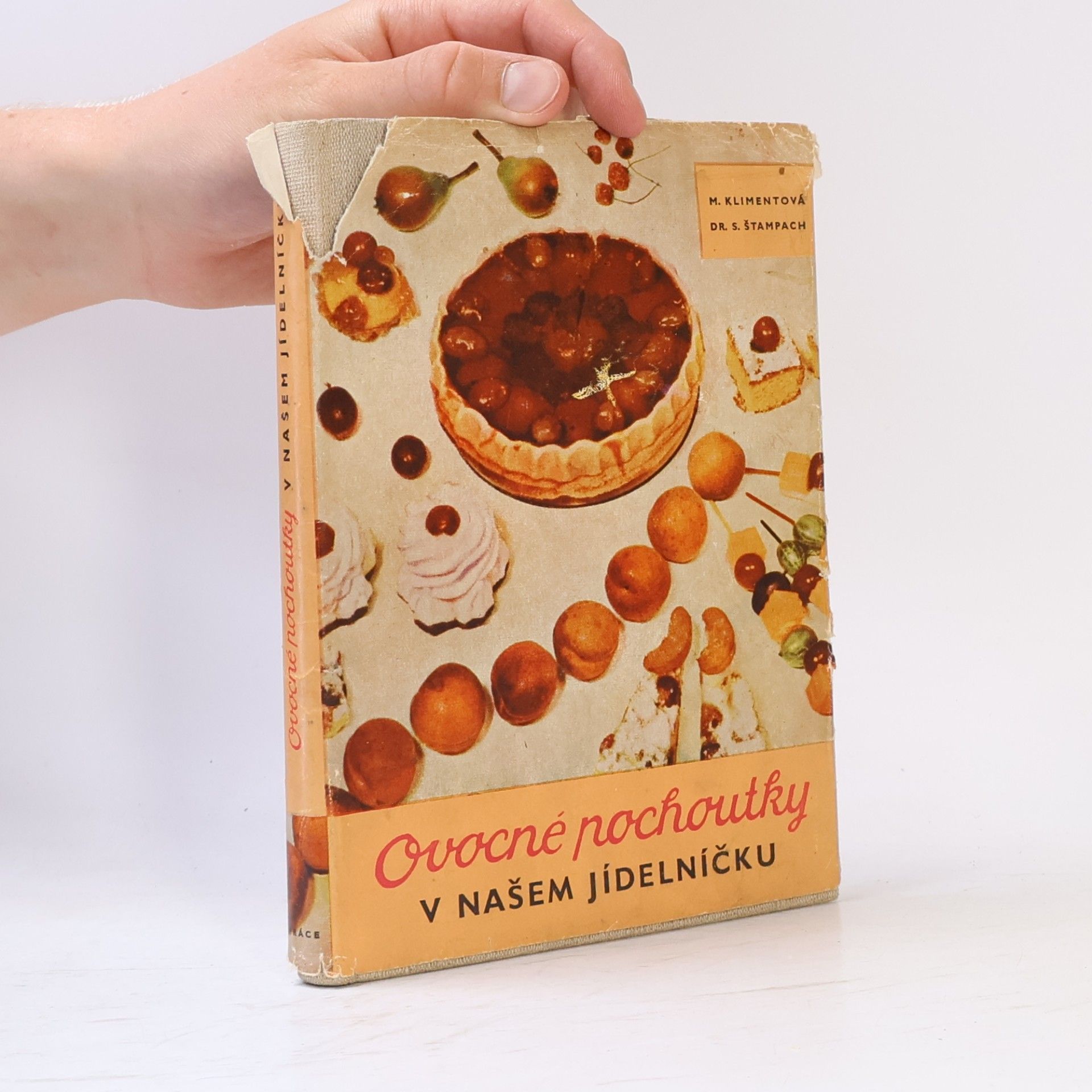 Maryna Klimentová Ovocné pochoutky v našem jídelníčku