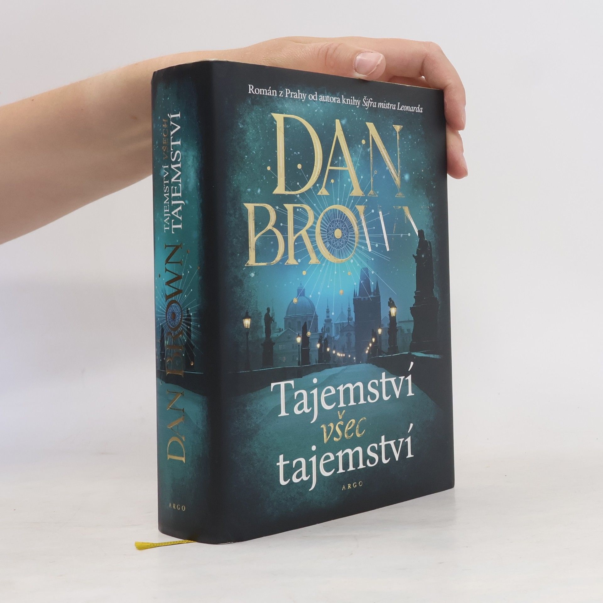 Dan Brown Tajemství všech tajemství