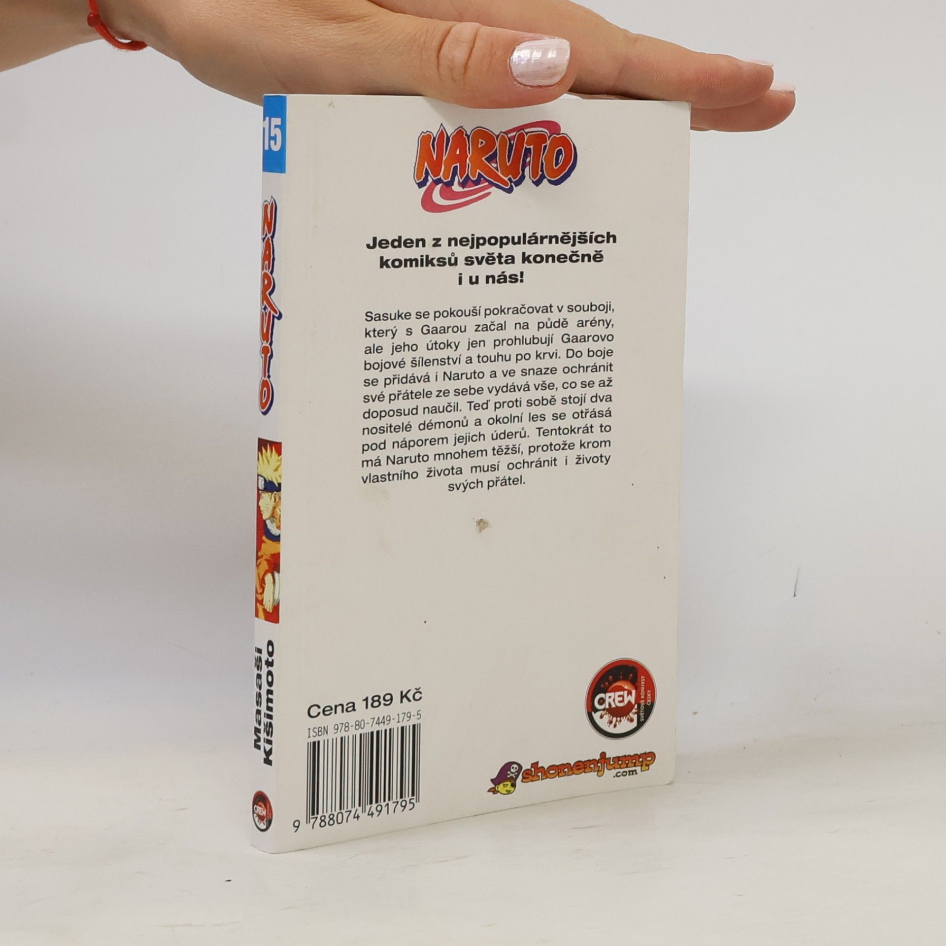Masaši Kišimoto Naruto. 15. díl, Narutův styl!!