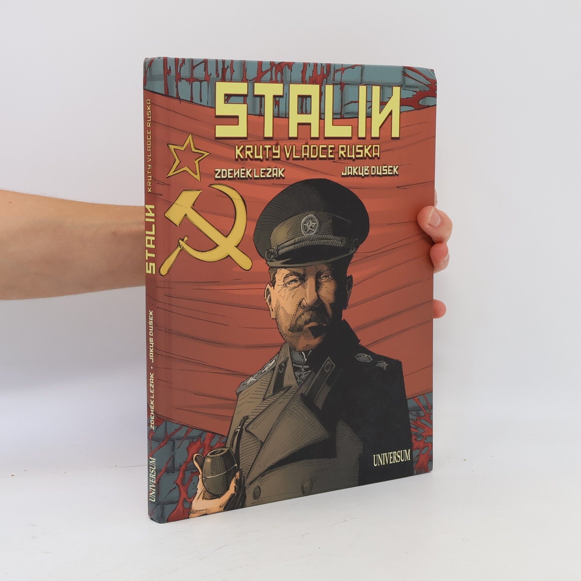 Jakub Dušek Stalin. Krutý vládce Ruska