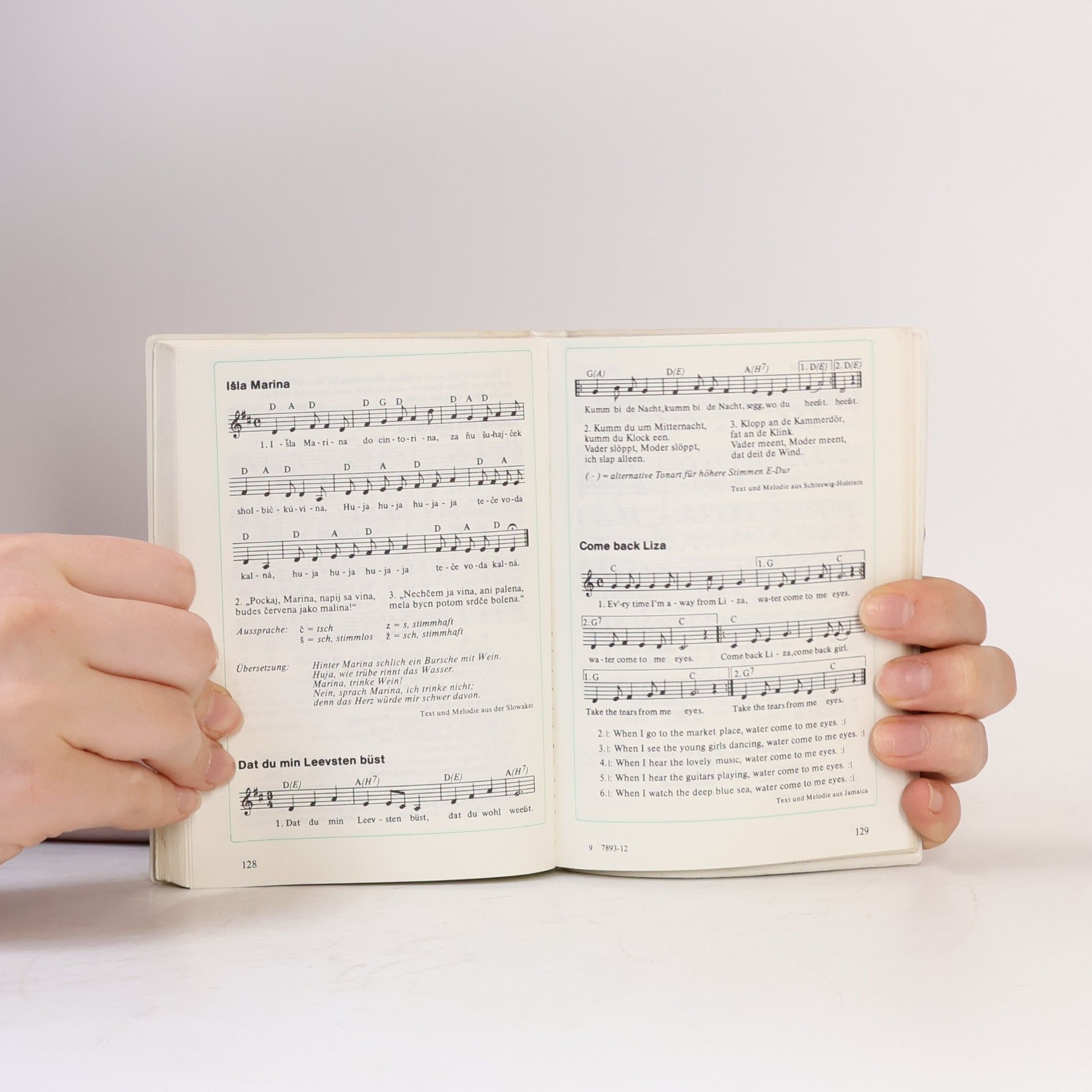 Gerhard Buchner Lieder, Songs und Gospels