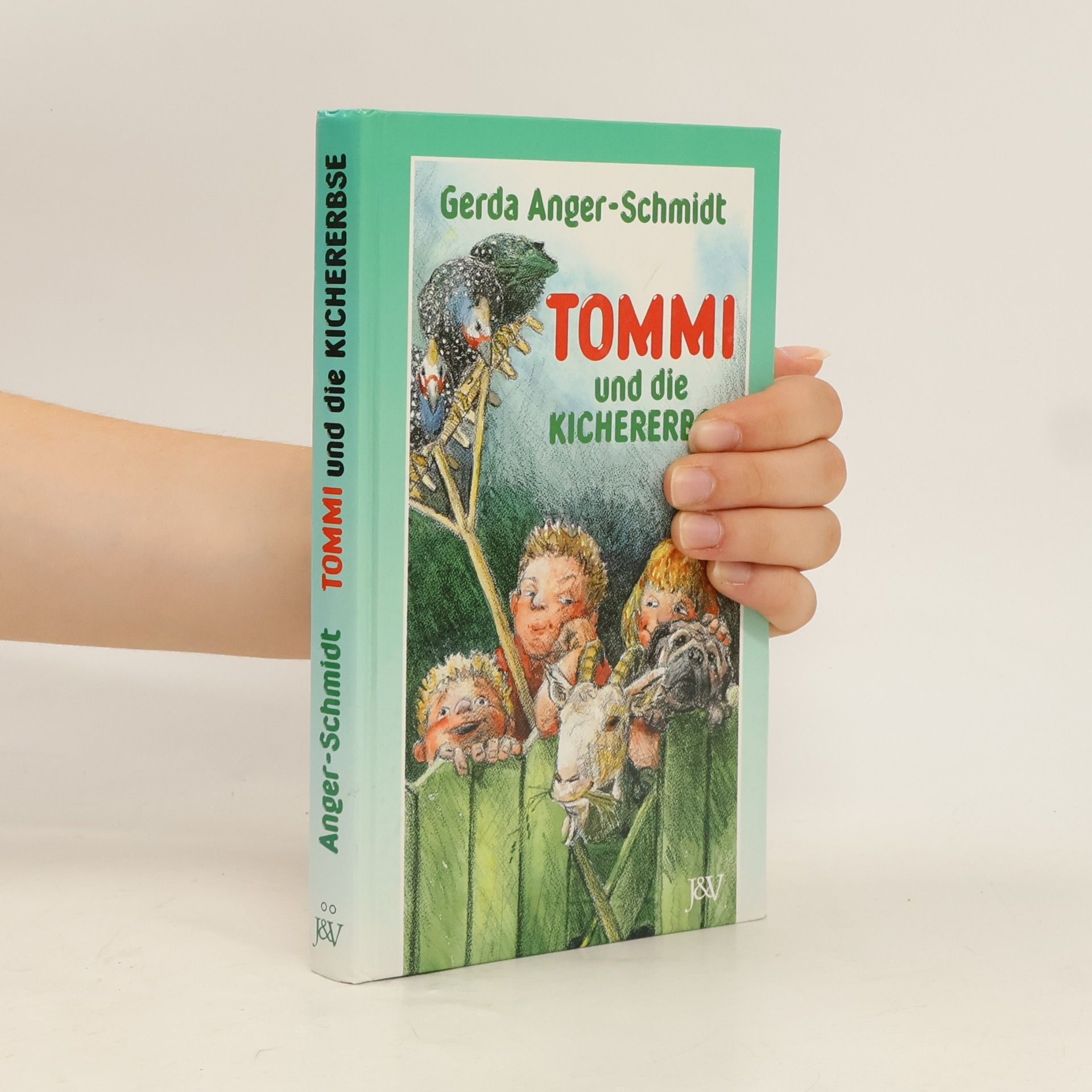 Tommi und die Kichererbse