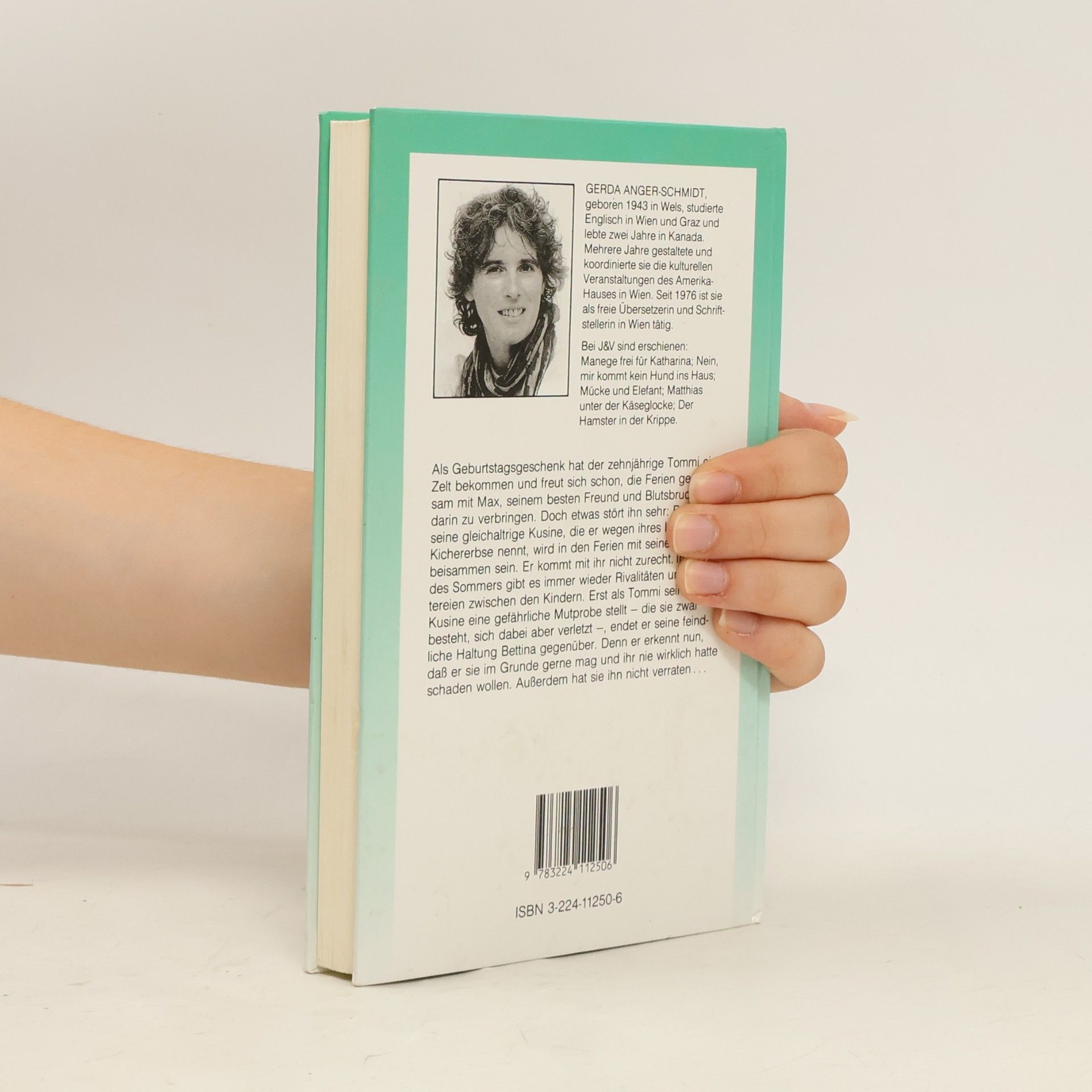 Gerda Anger-Schmidt Tommi und die Kichererbse