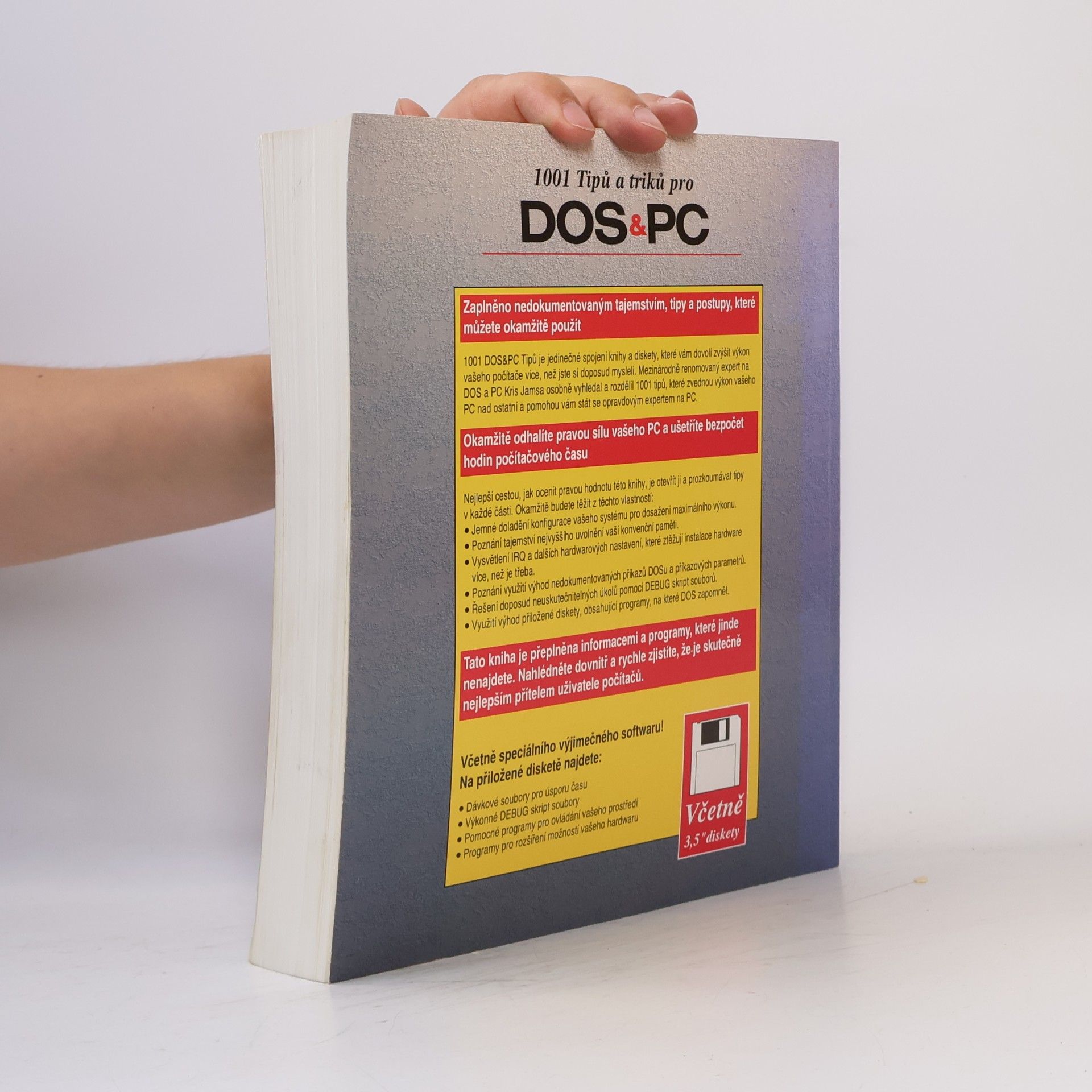 Kris Jamsa 1001 tipů a triků pro DOS a PC