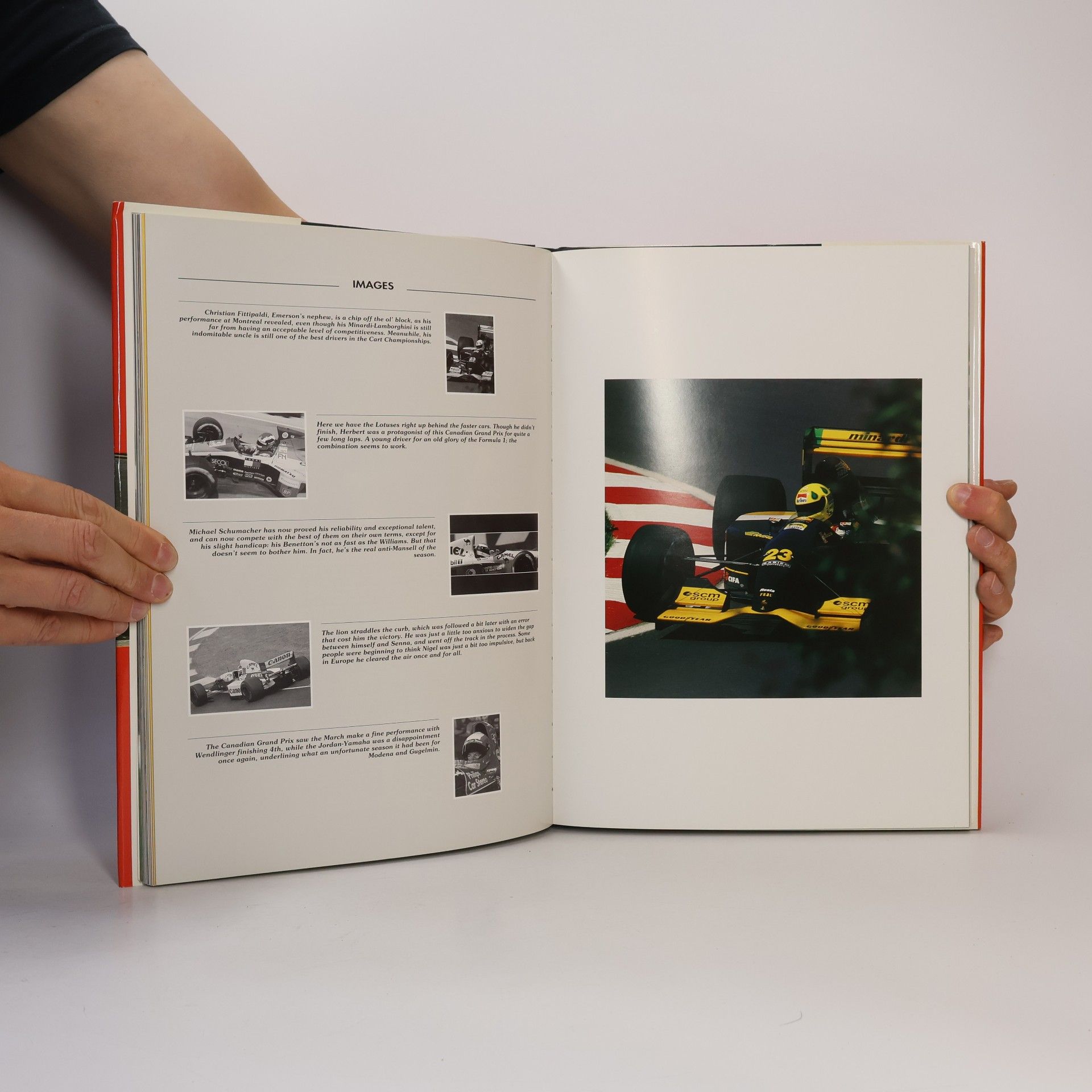Leo Turrini World F-1 Championship - 92: F.1