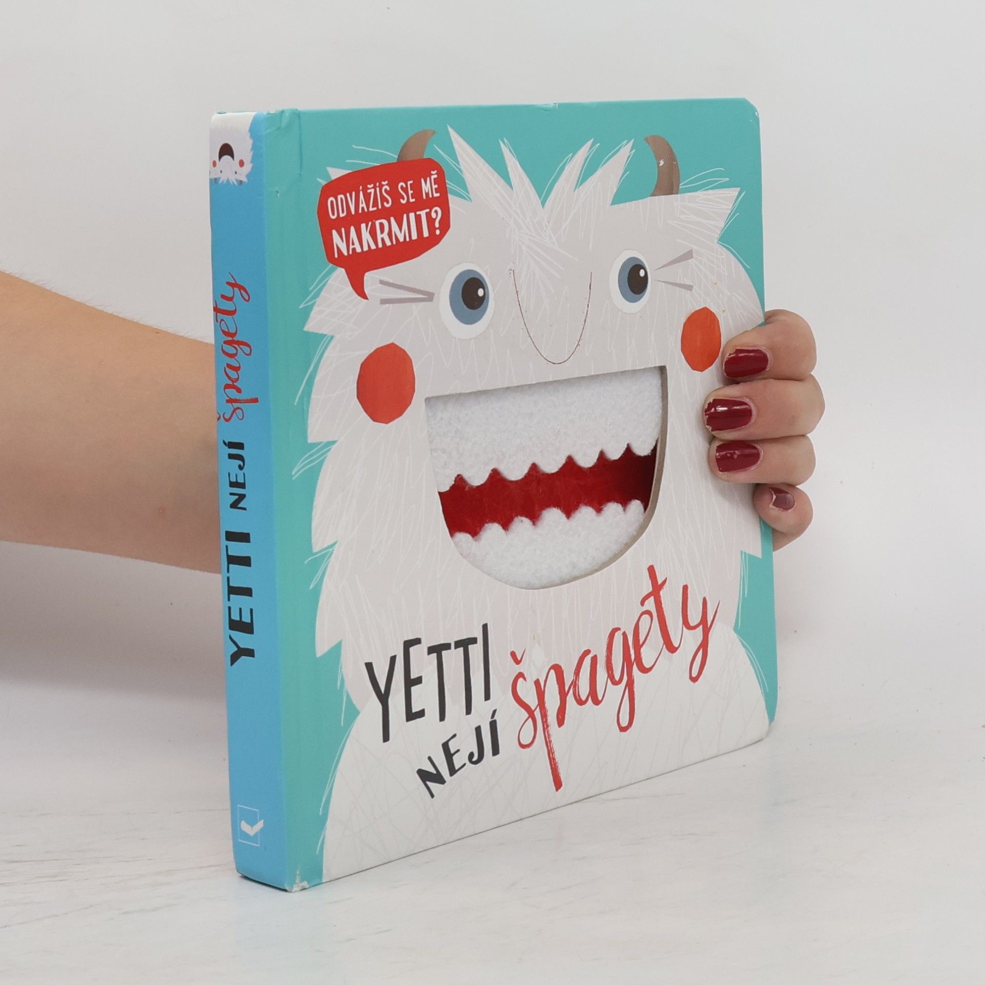 Josef Vyskočil Yetti nejí špagety