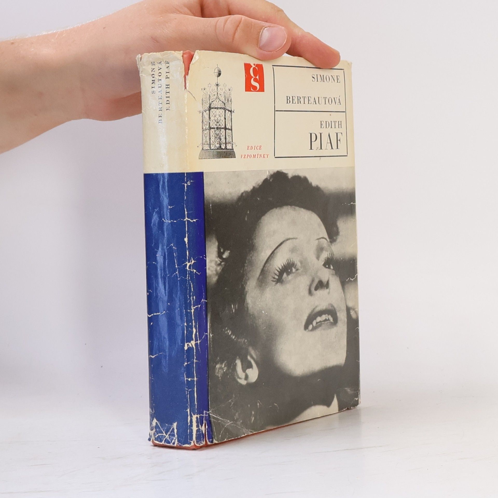 Marie Janů Edith Piaf