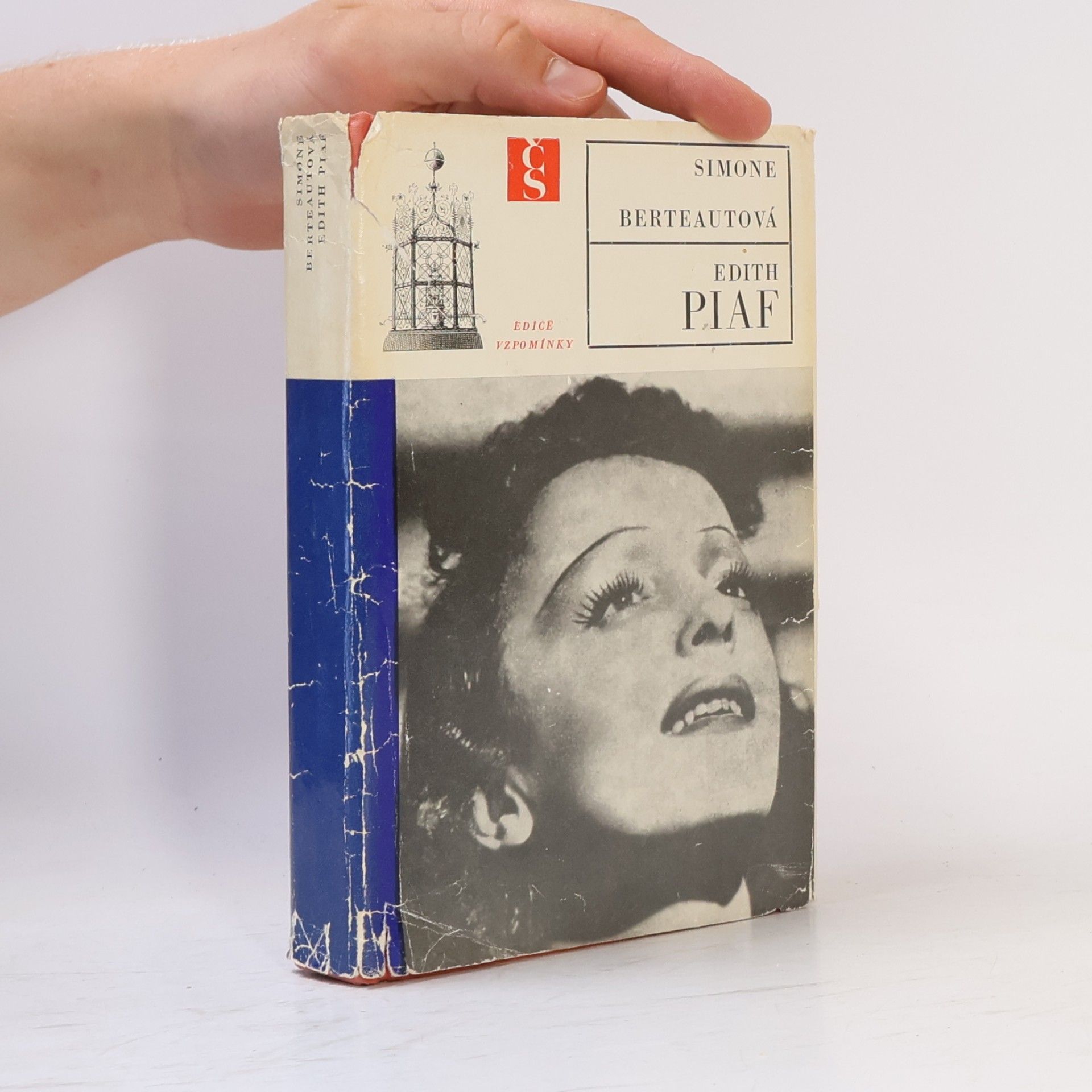 Marie Janů Edith Piaf