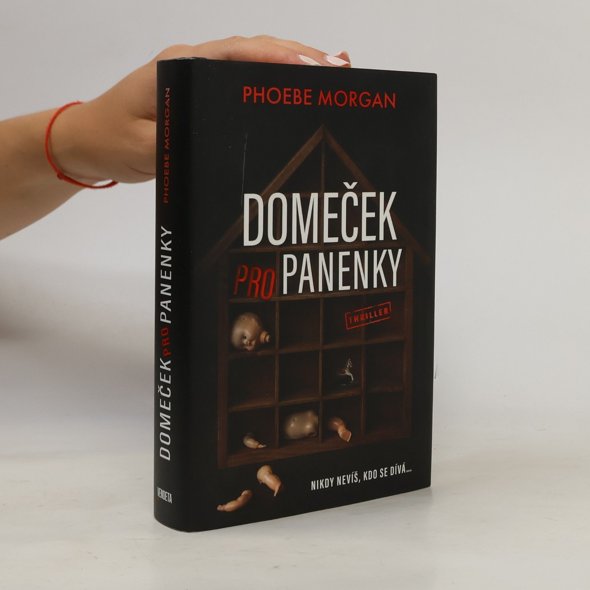 Phoebe Morgan Domeček pro panenky