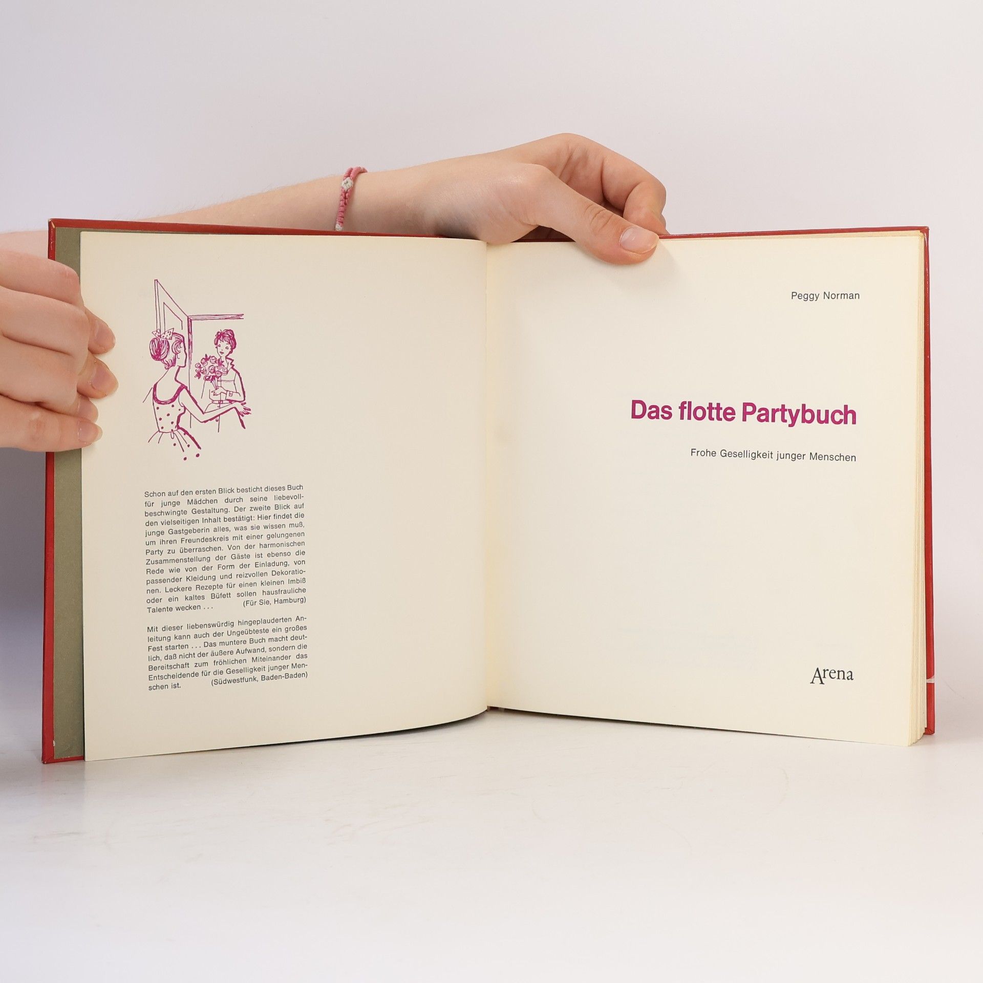 Peggy Norman Das flotte Partybuch