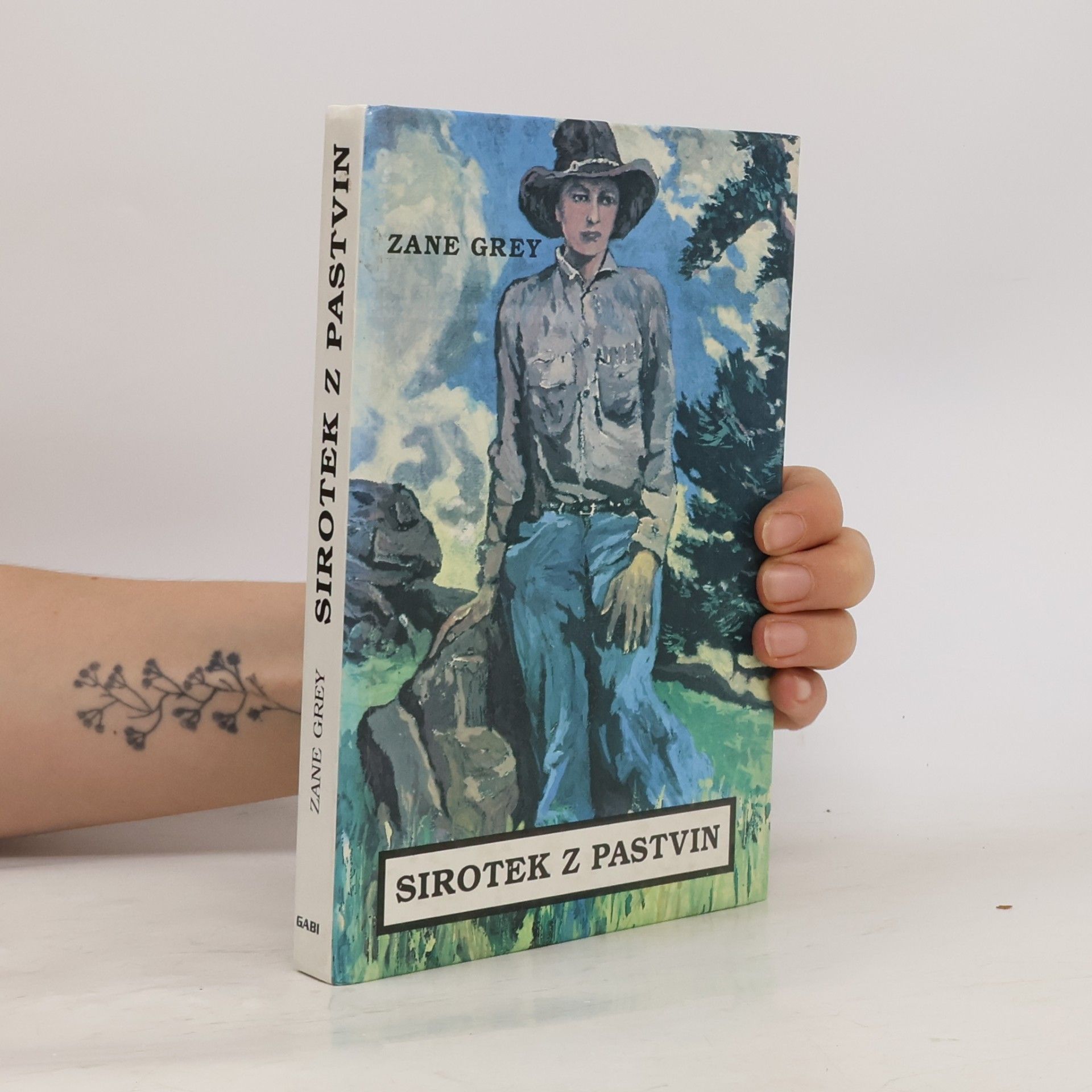 Zane Grey Sirotek z pastvin