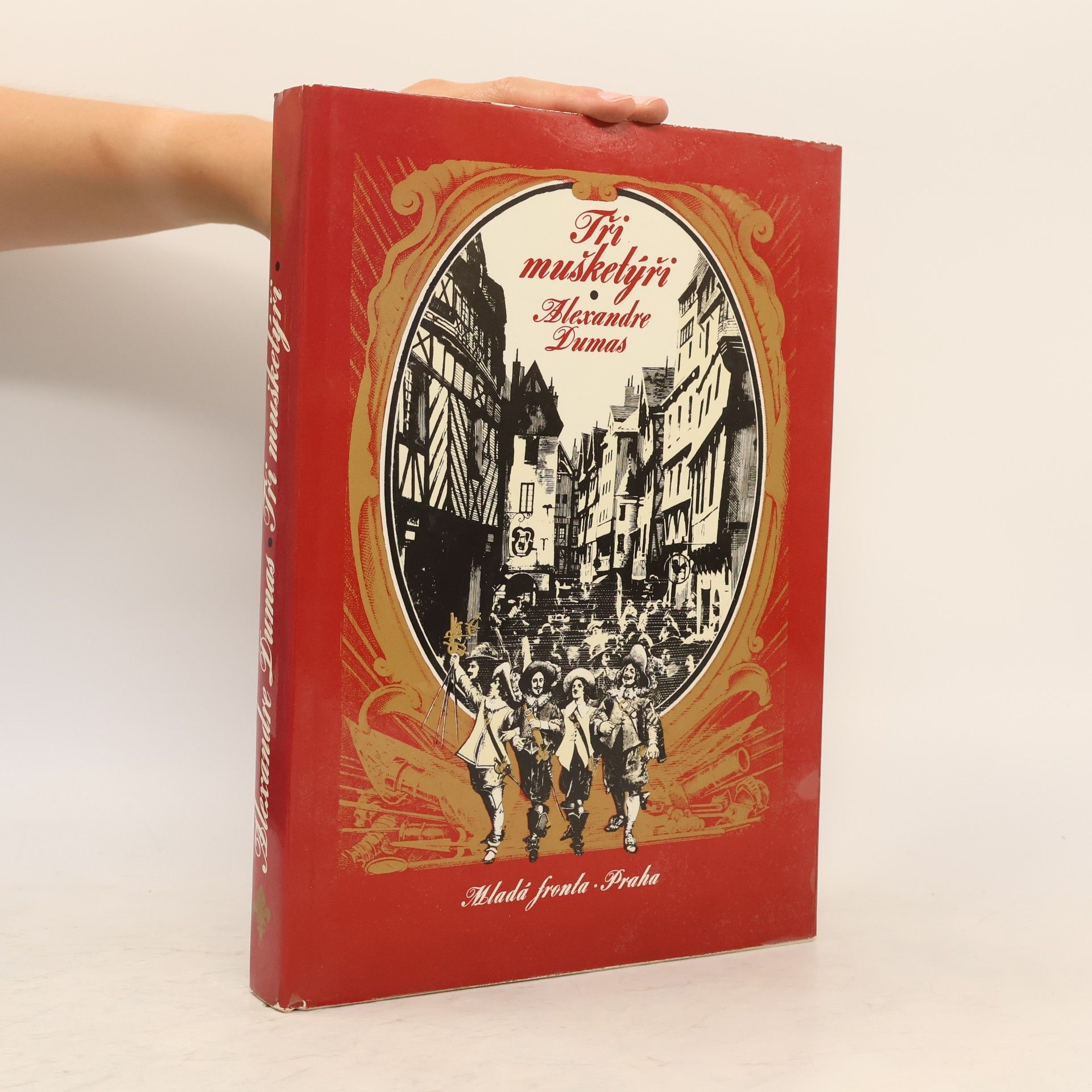 Alexandre Dumas starší Tři mušketýři