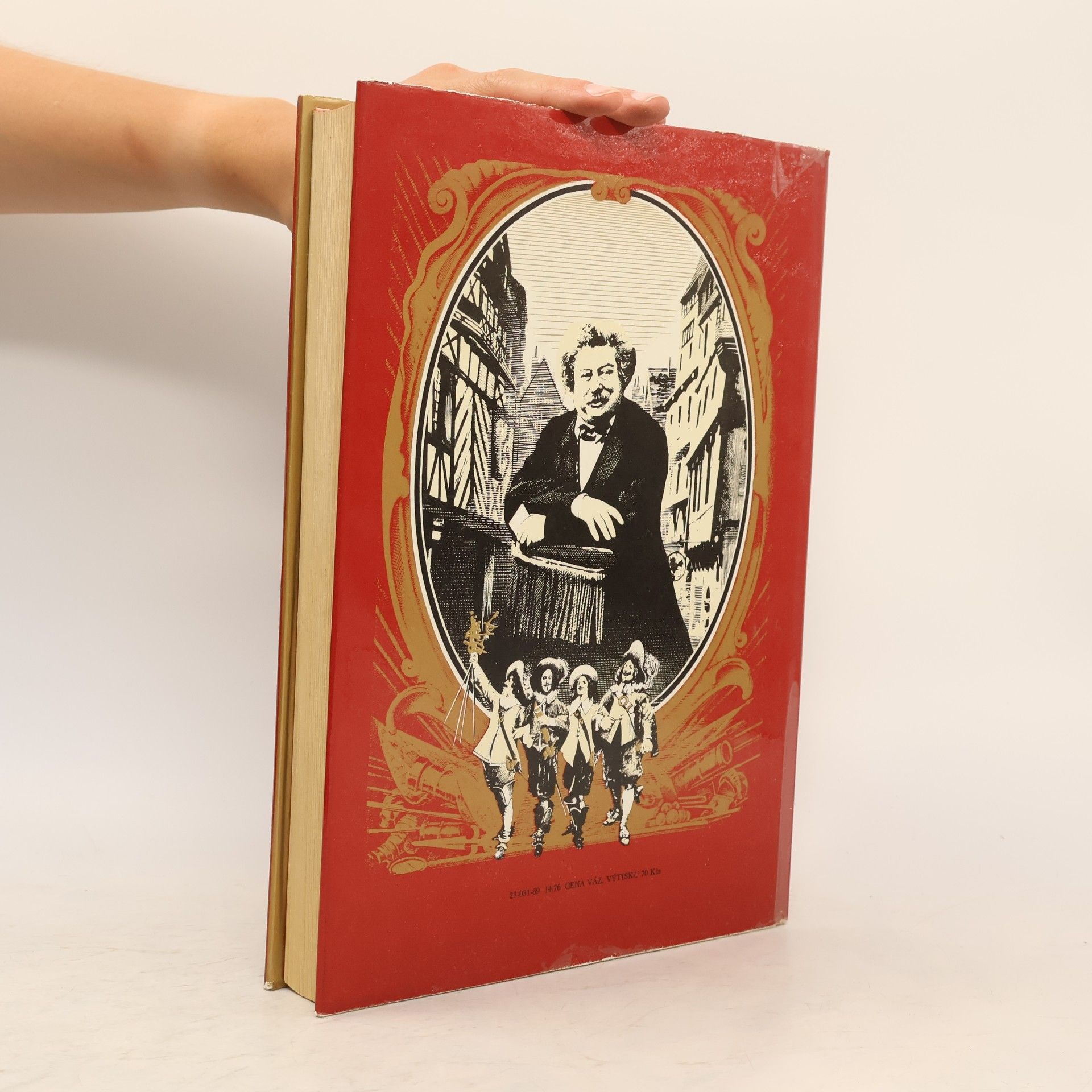 Alexandre Dumas starší Tři mušketýři