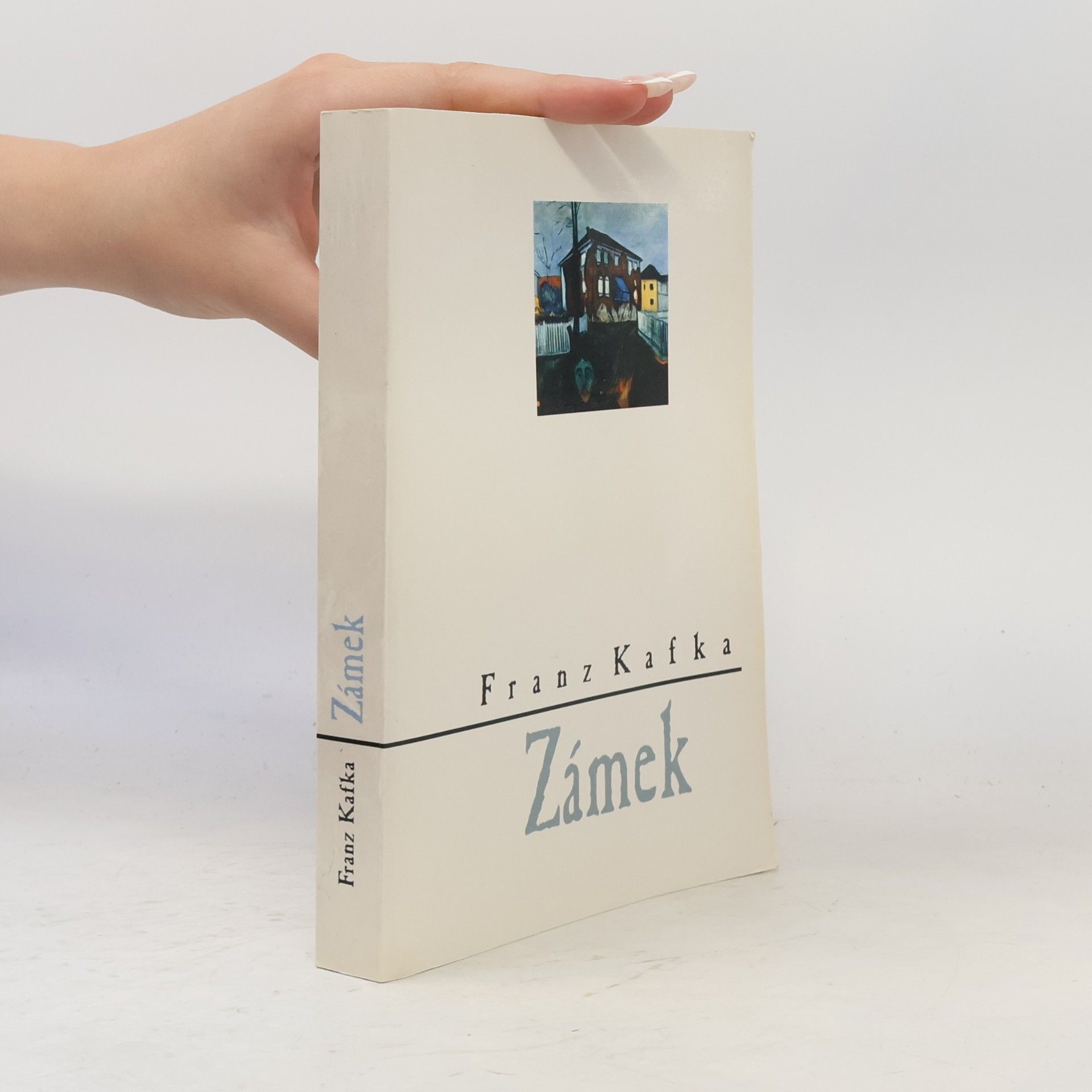 Franz Kafka Zámek