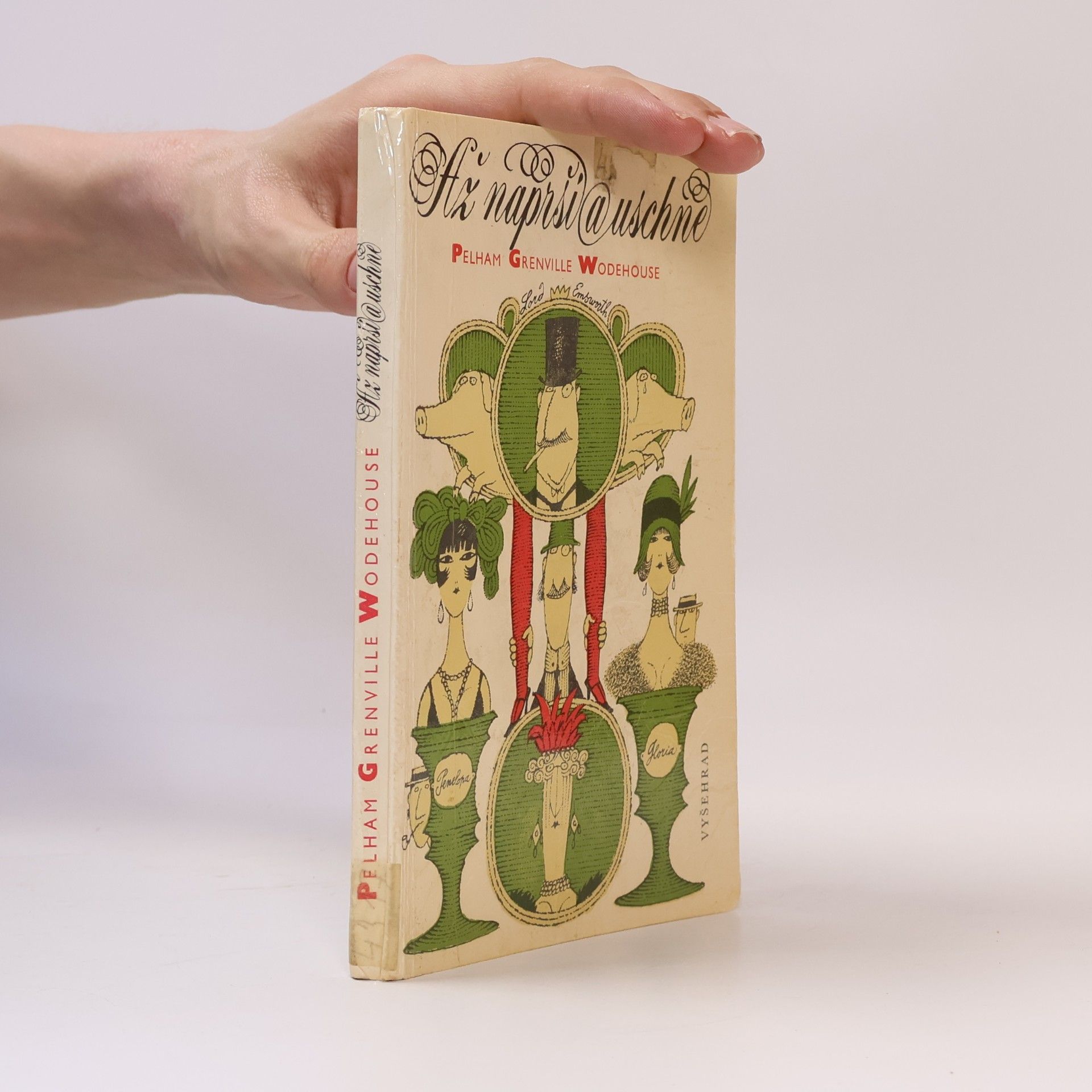 Pelham Wodehouse Až naprší a uschne