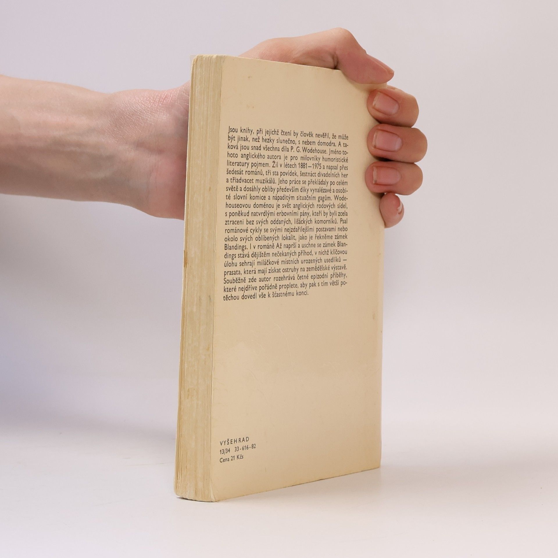 Pelham Wodehouse Až naprší a uschne