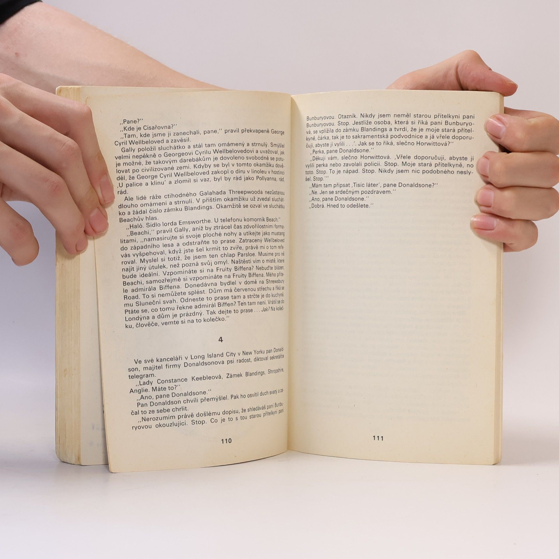 Pelham Wodehouse Až naprší a uschne