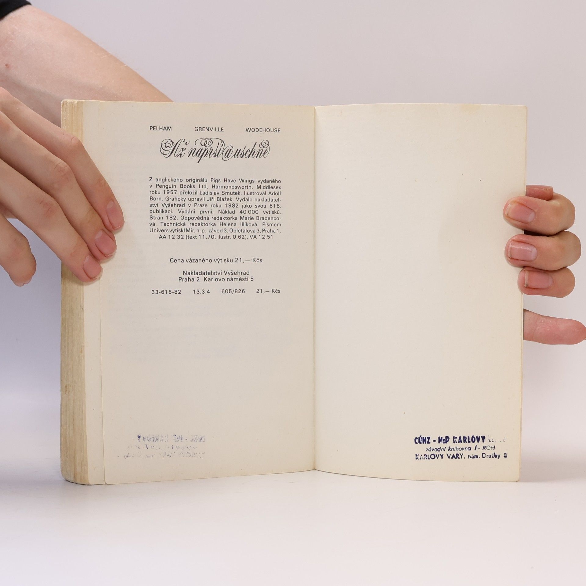 Pelham Wodehouse Až naprší a uschne
