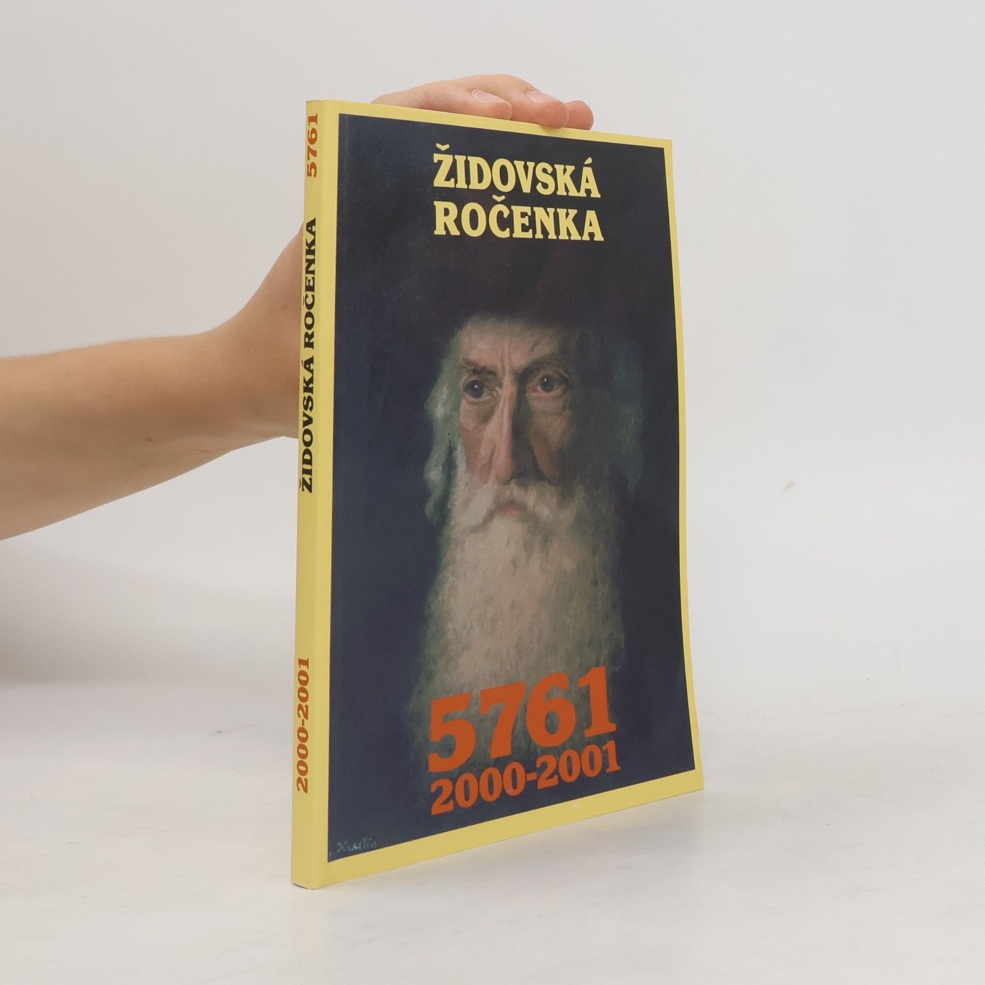 Autorenkollektiv Židovská ročenka 5761: 2000-2001