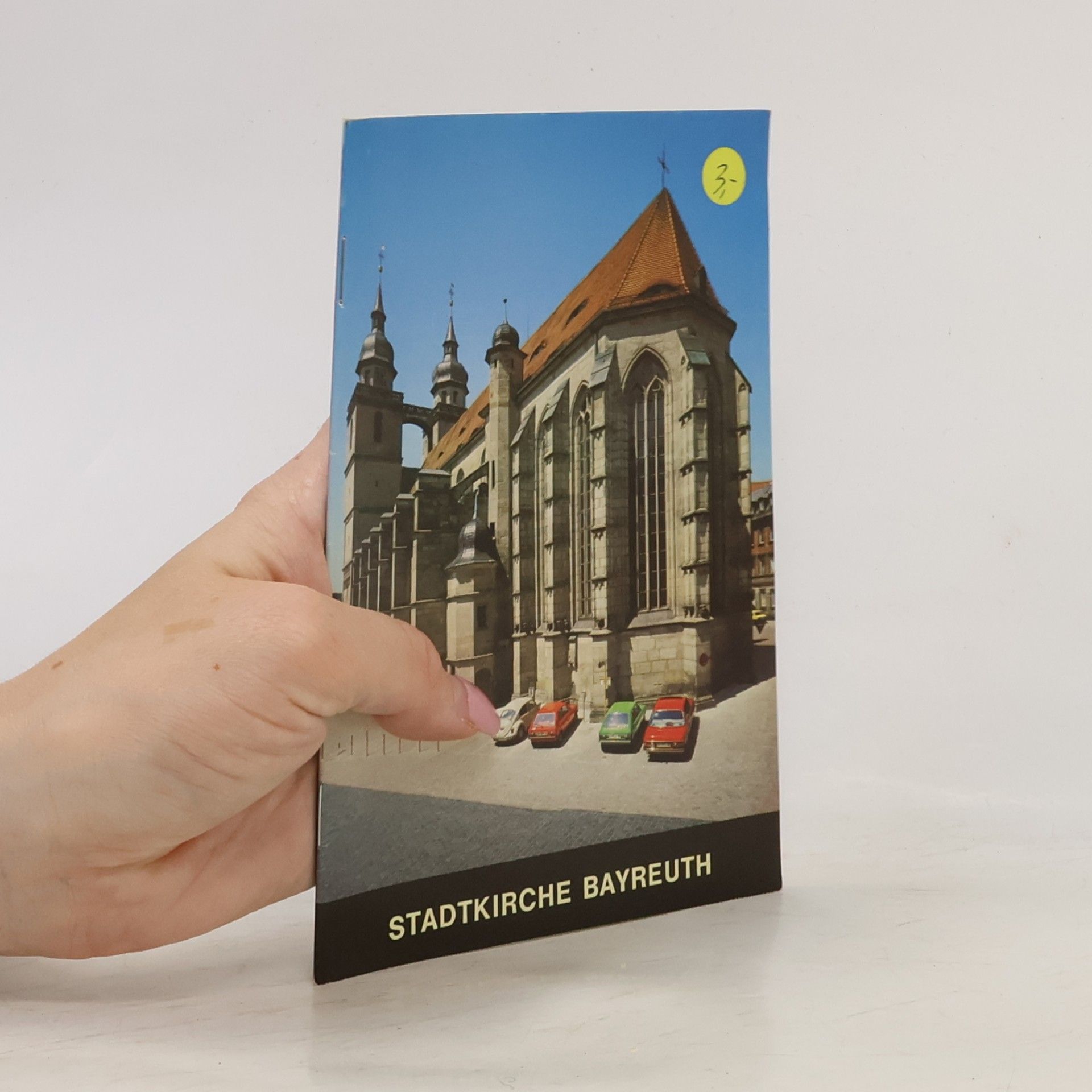 Herbert Reber Stadtkirche Bayreuth