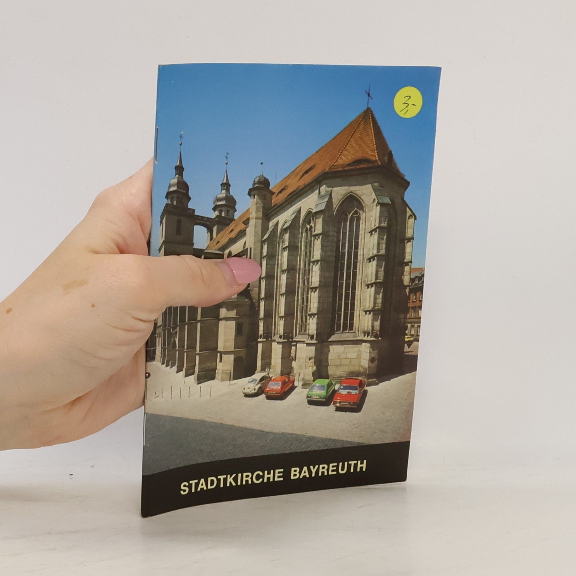 Herbert Reber Stadtkirche Bayreuth