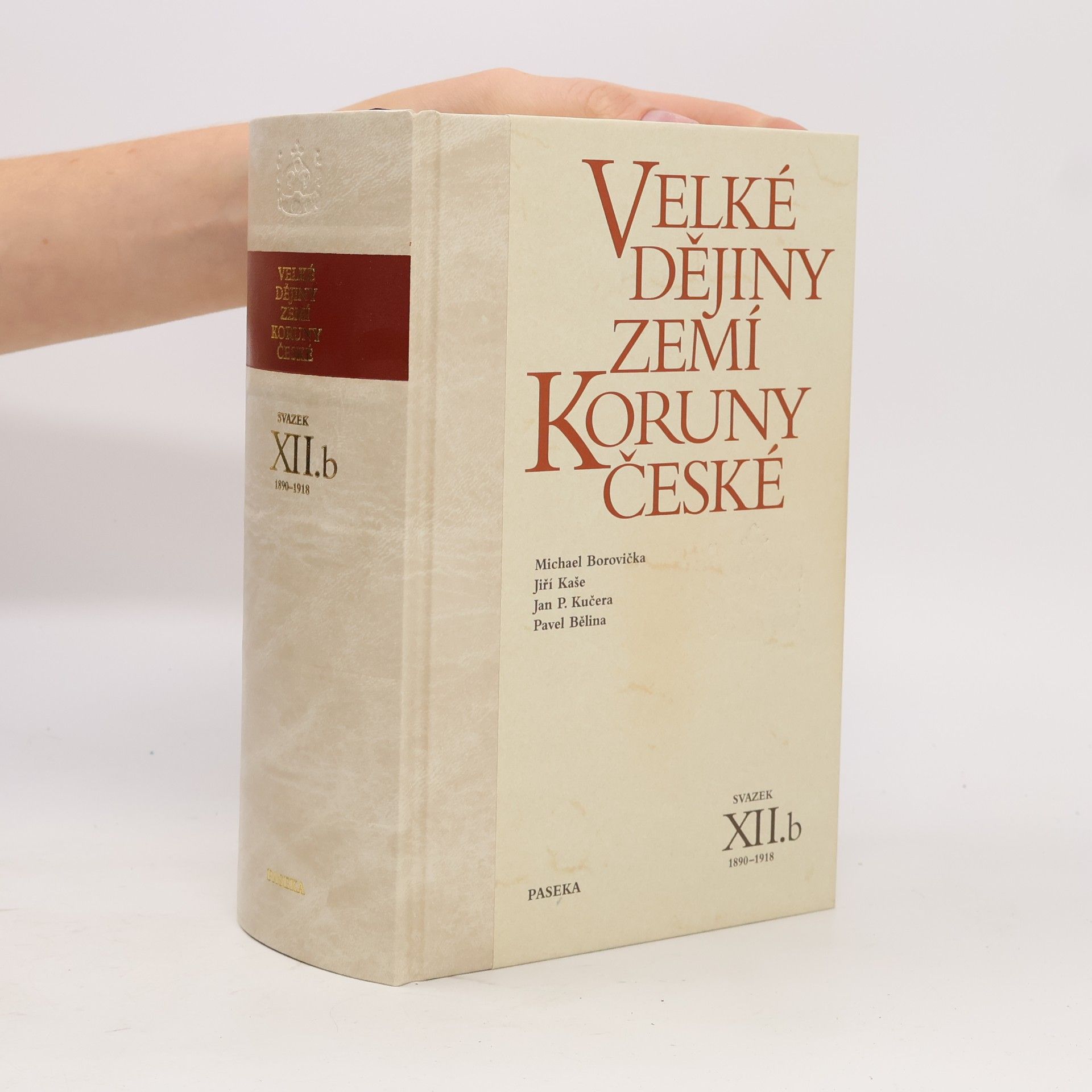 Jan P. Kučera Velké dějiny zemí Koruny české XII.b